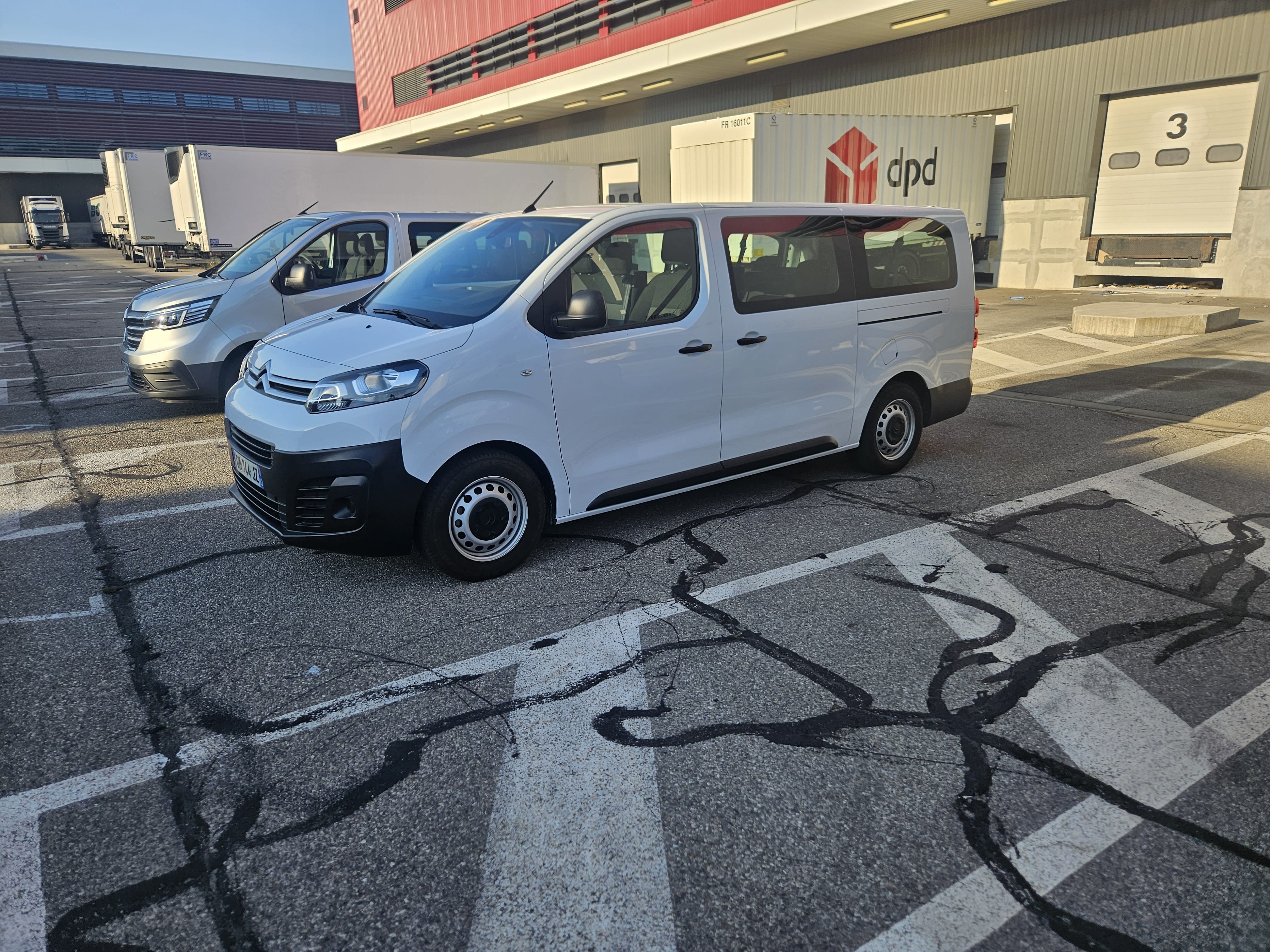 Citroen Jumper Combi minibus 9 places avec Audio Bluetooth