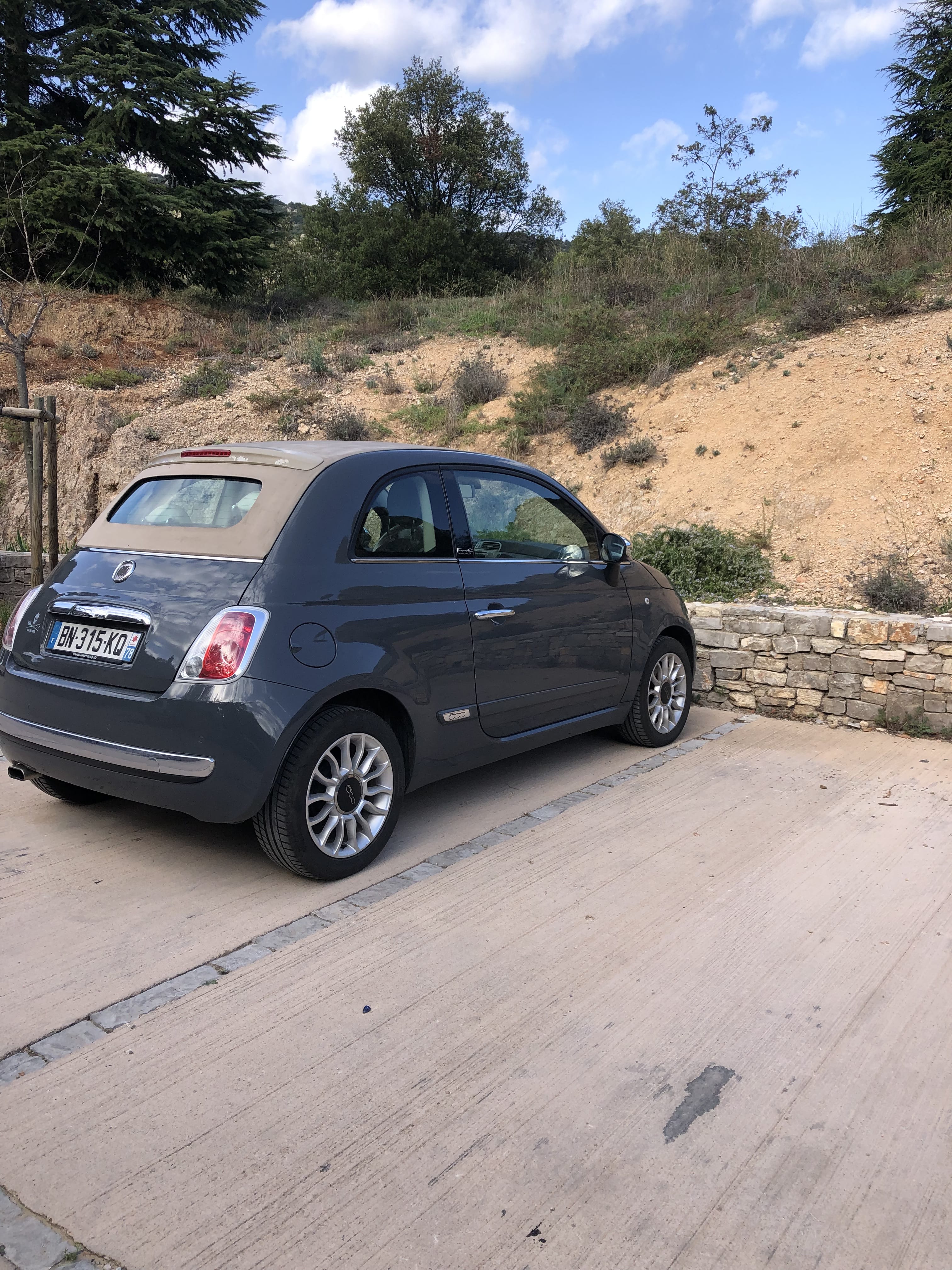Fiat 500 C