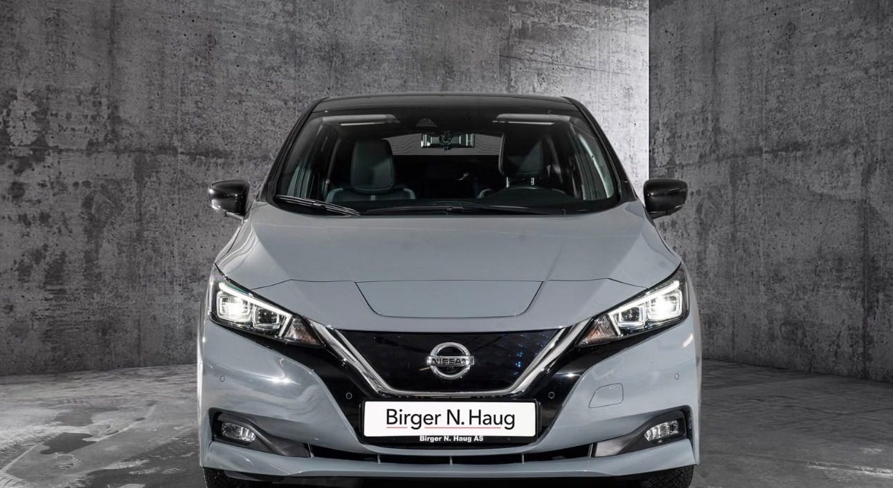 Nissan Leaf mit Rückfahrkamera