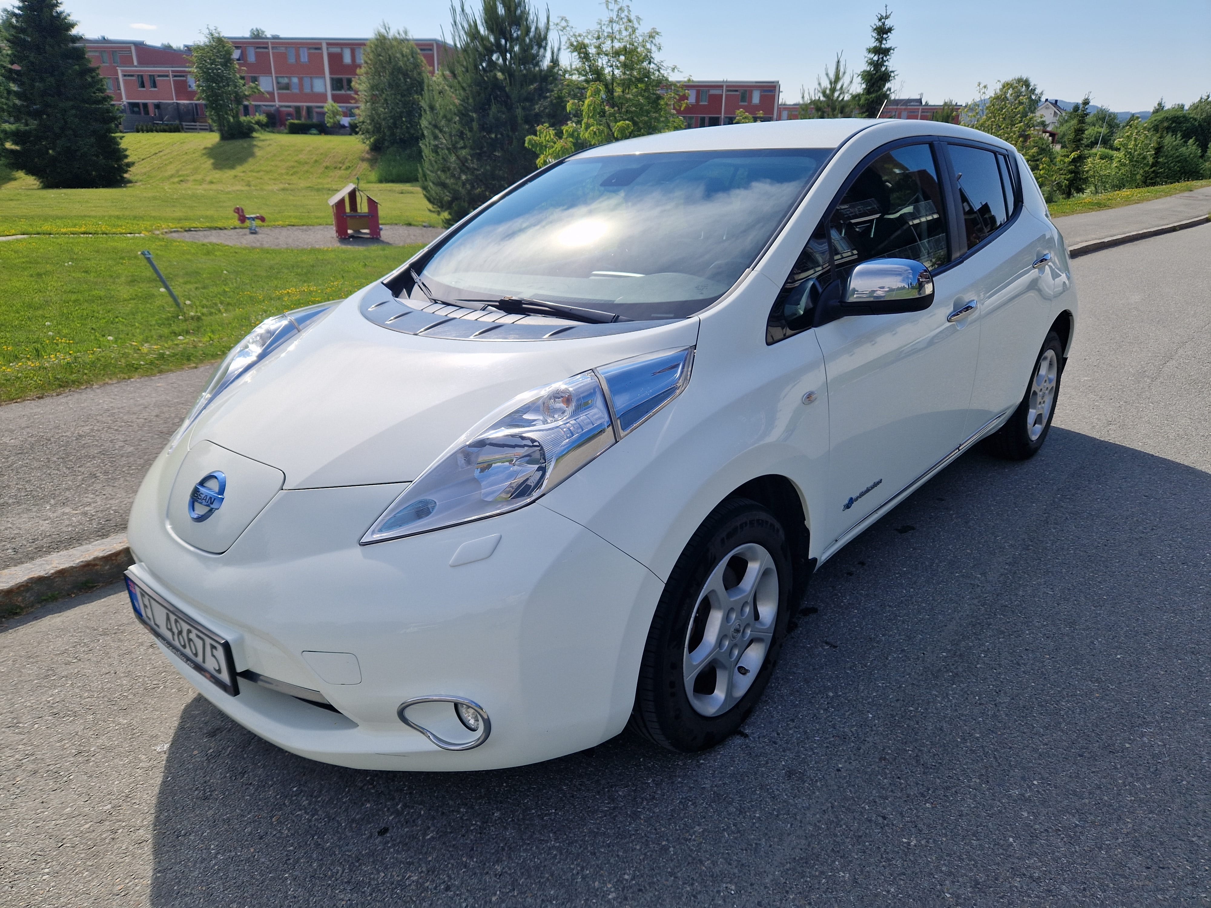 Nissan Leaf, 2014, Elektrisk, automatisk