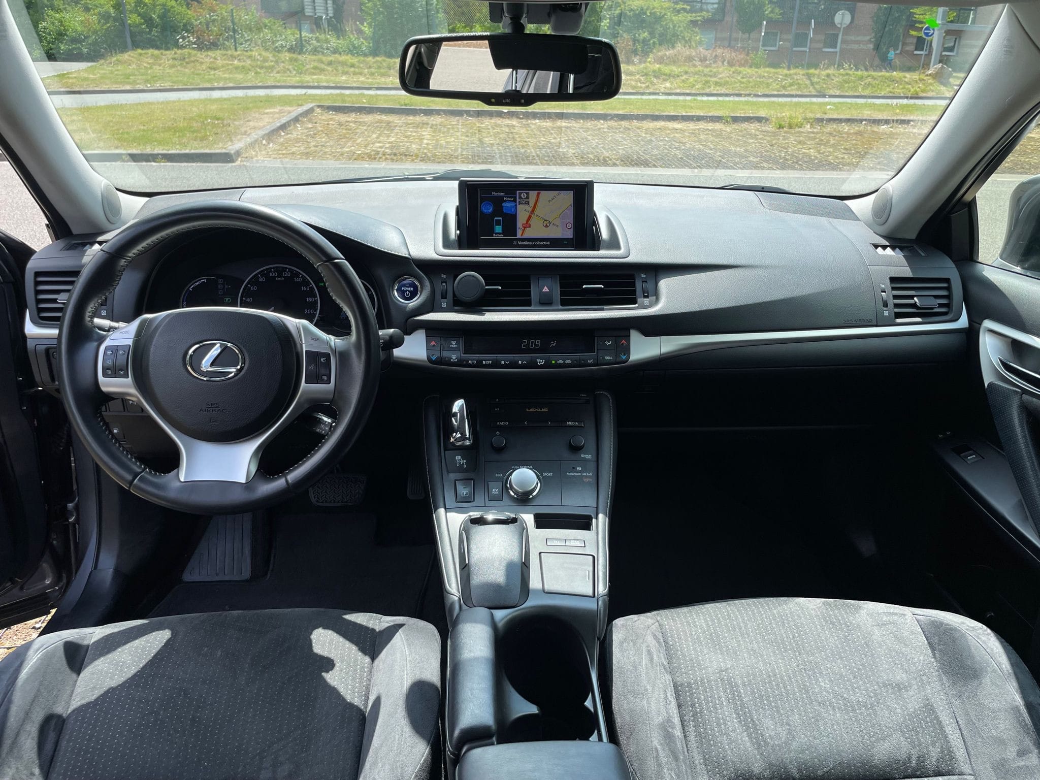 Lexus CT 200h avec Régulateur de vitesse
