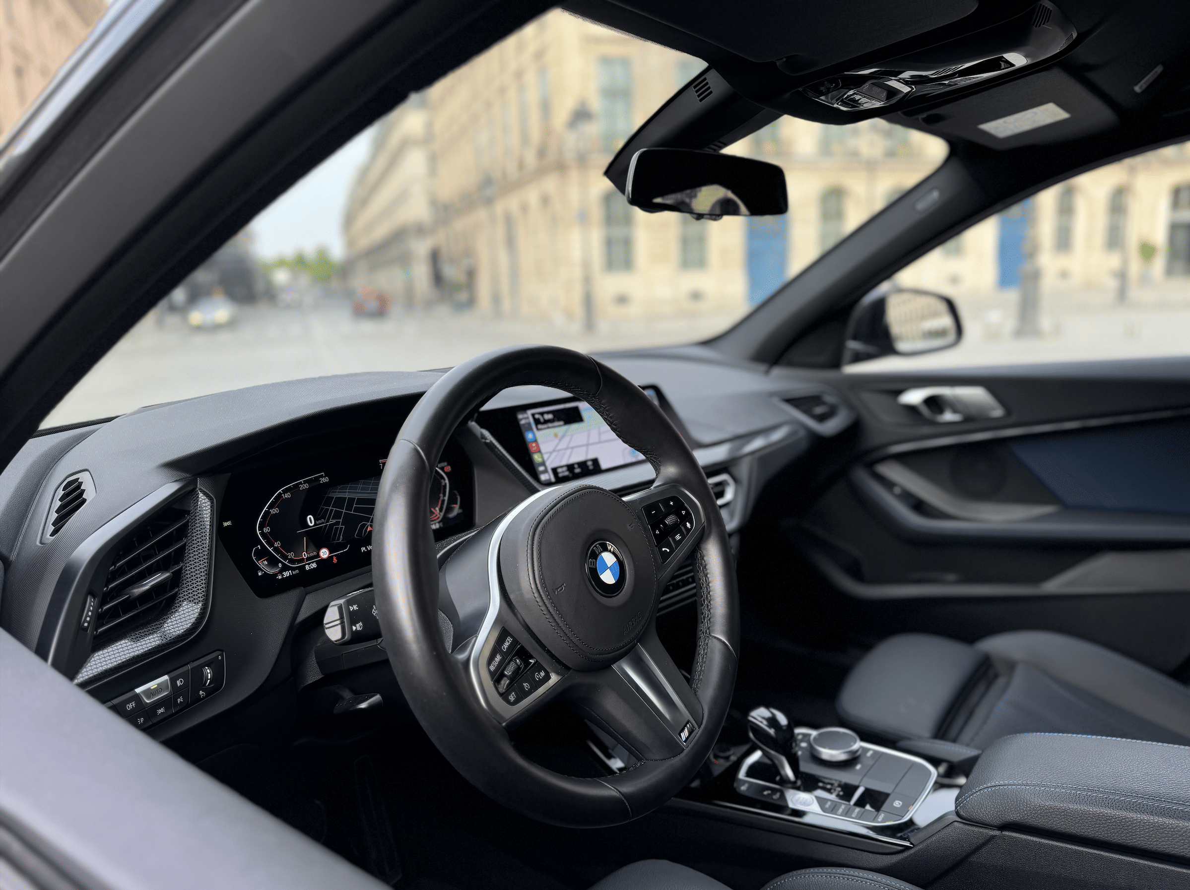 BMW Série 1 avec Audio Bluetooth