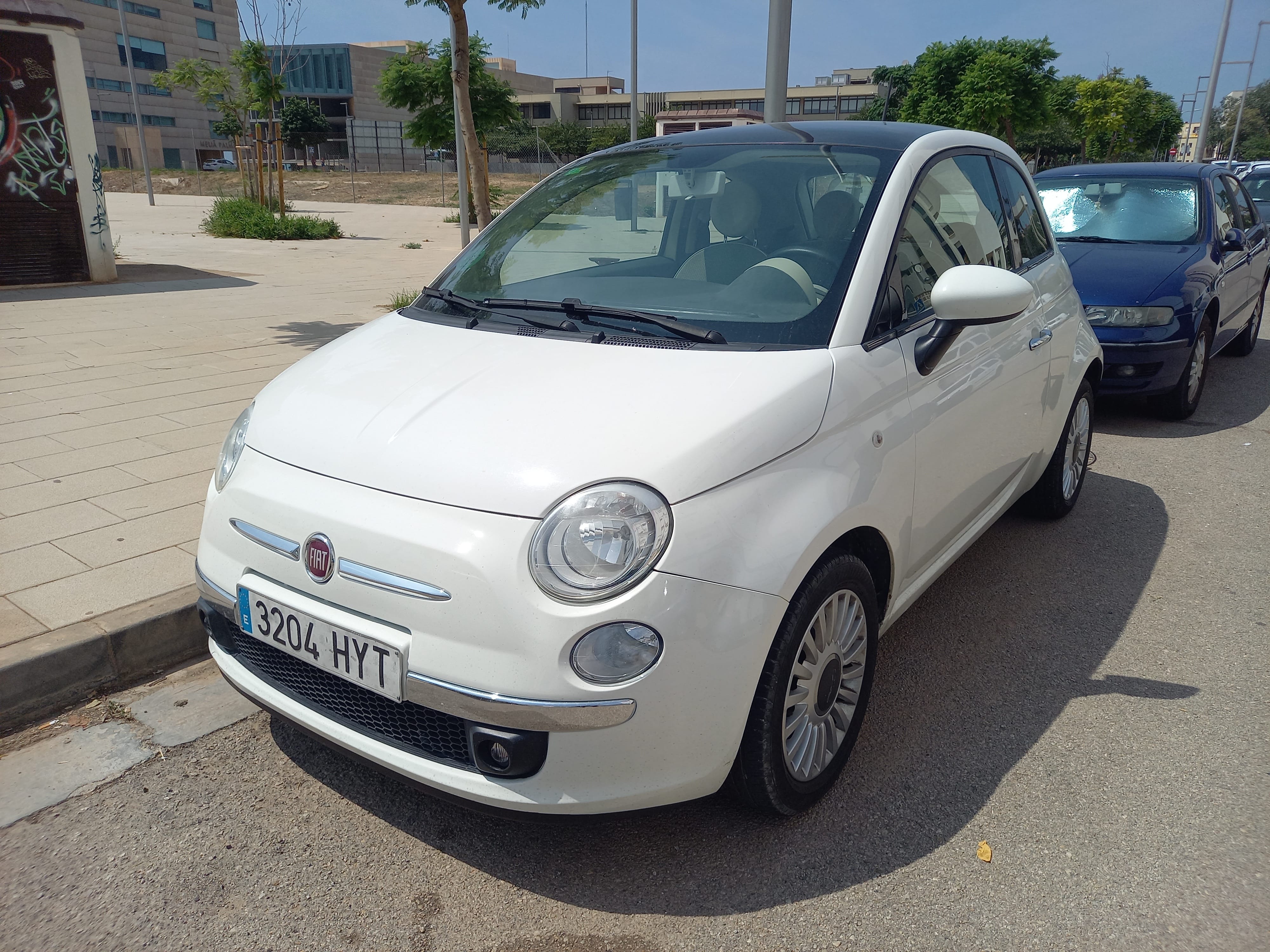 Fiat 500, 2014, Gasolina 95