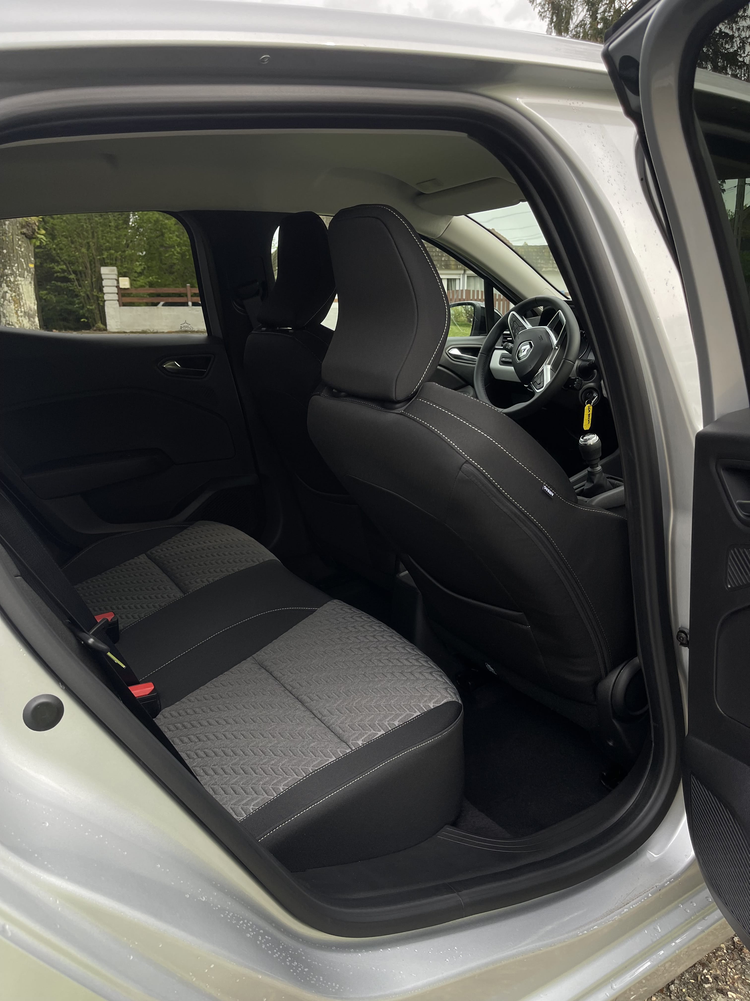 Renault Clio avec Audio Bluetooth