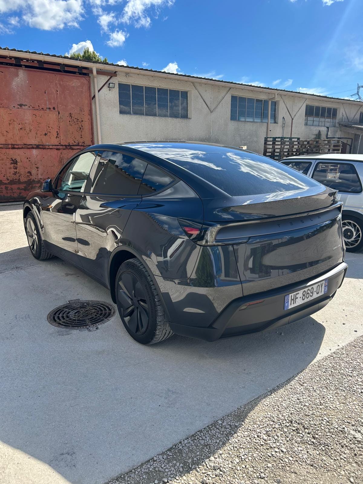 Tesla Model Y Long Range avec Régulateur de vitesse