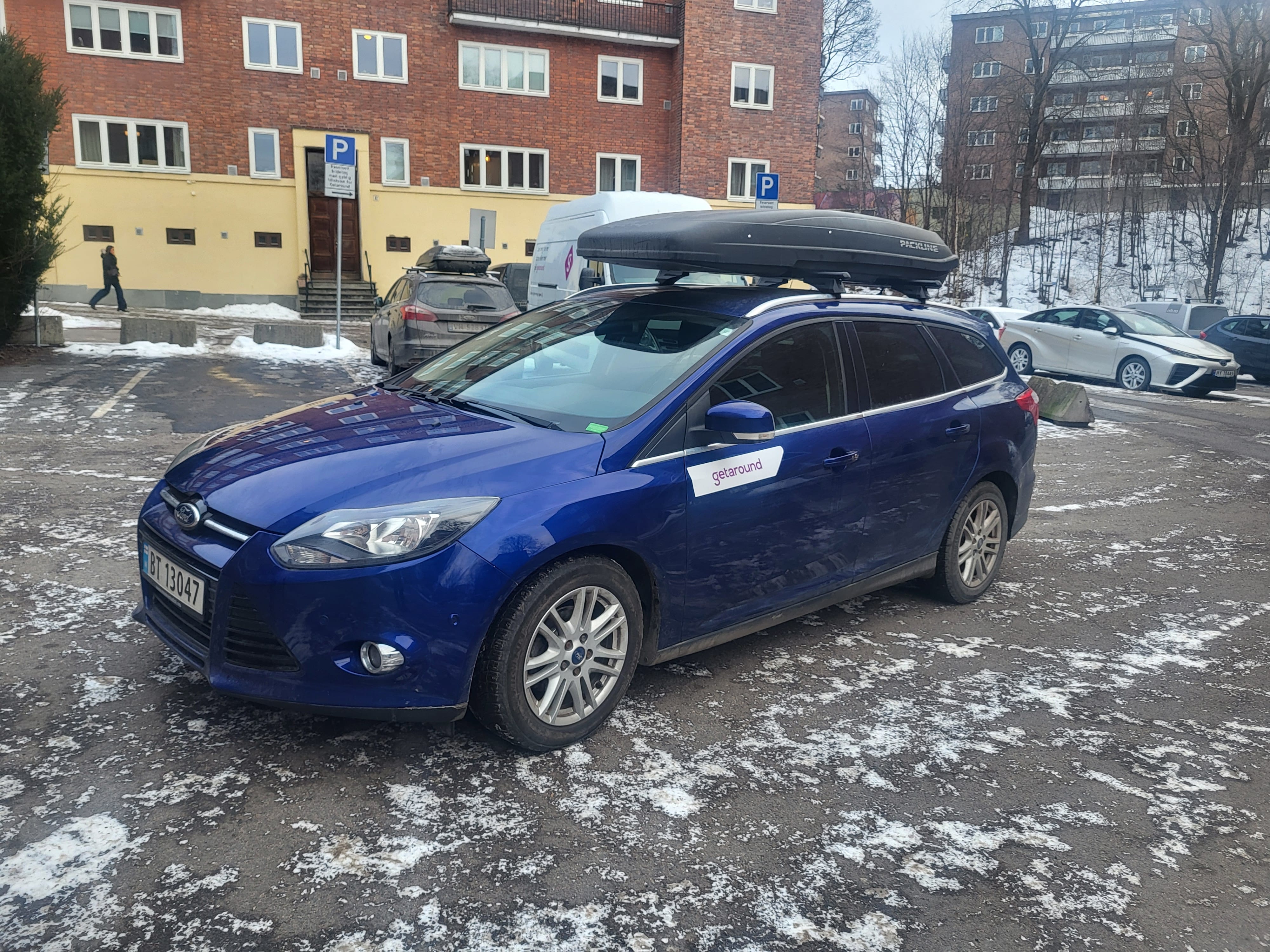 Ford Focus, 2015, Diesel