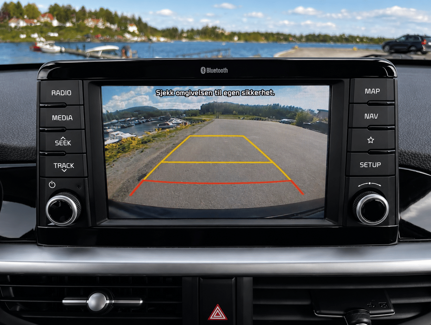 Kia Picanto 1.0 Bensin with Android Auto