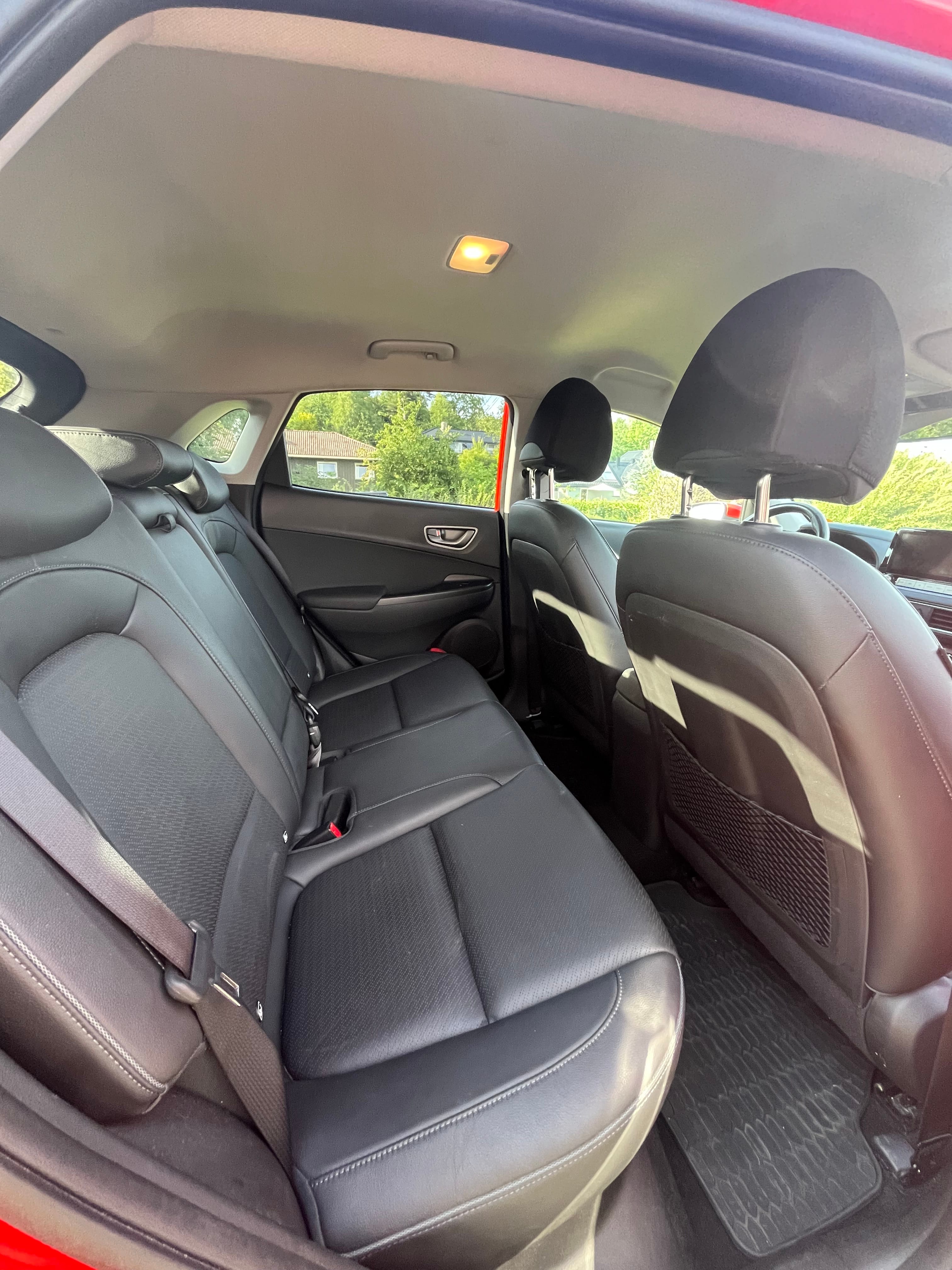 Hyundai Kona Electric med Lydinngang