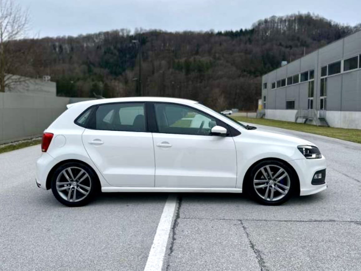 Volkswagen Polo R-Line mit Kindersitz