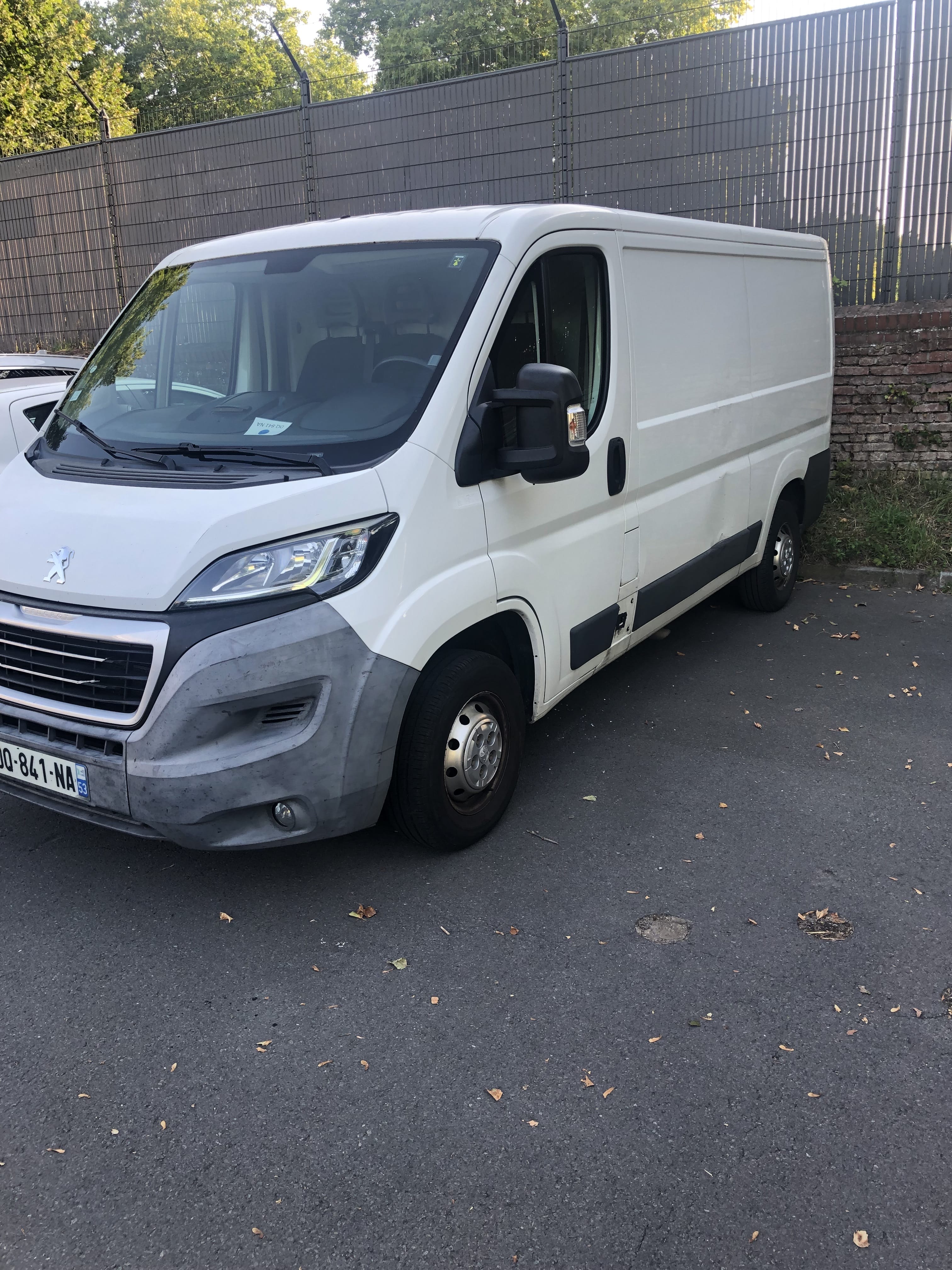 Peugeot Boxer, 2015, Diesel