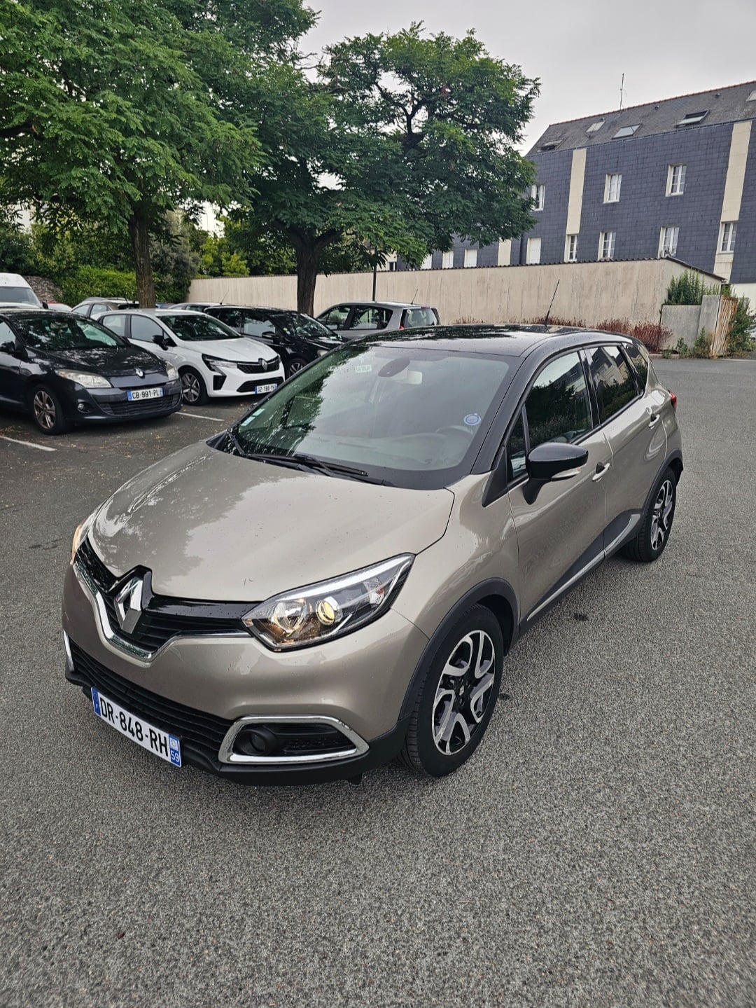 Renault Captur, 2015, Essence 95