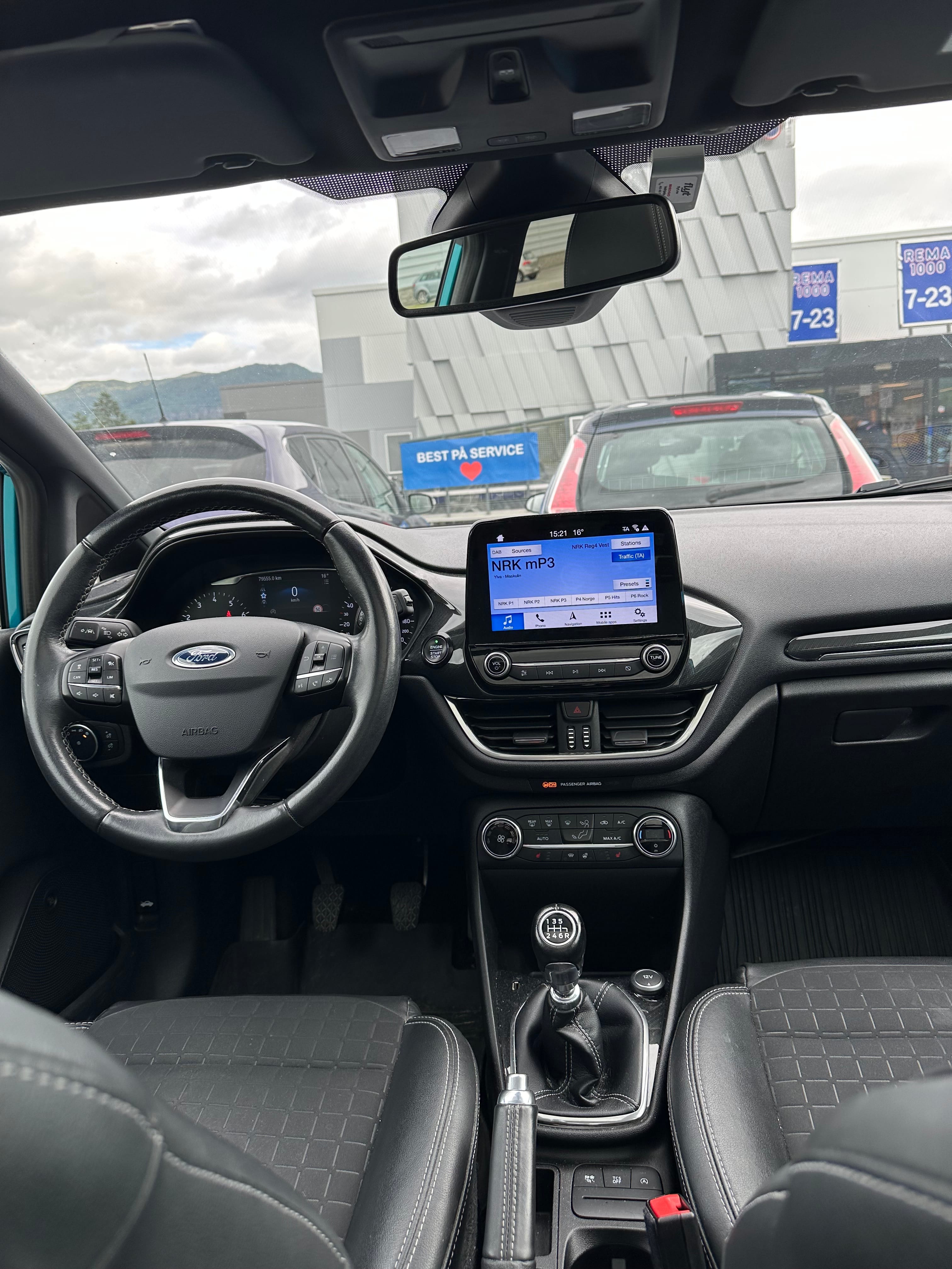 Ford Fiesta Titanium med Cruisekontroll