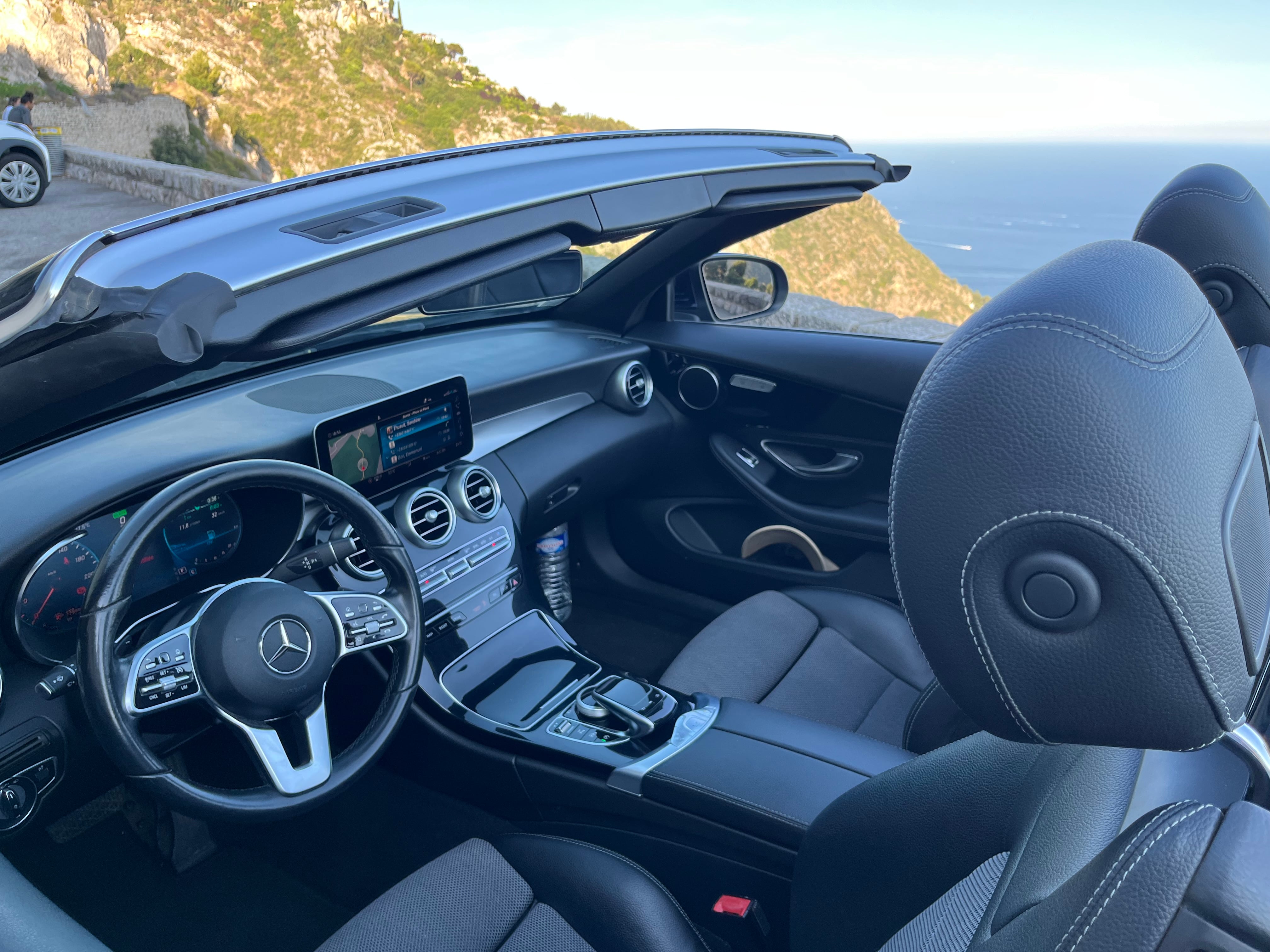 Mercedes-Benz Classe C Cabriolet avec Caméra de recul