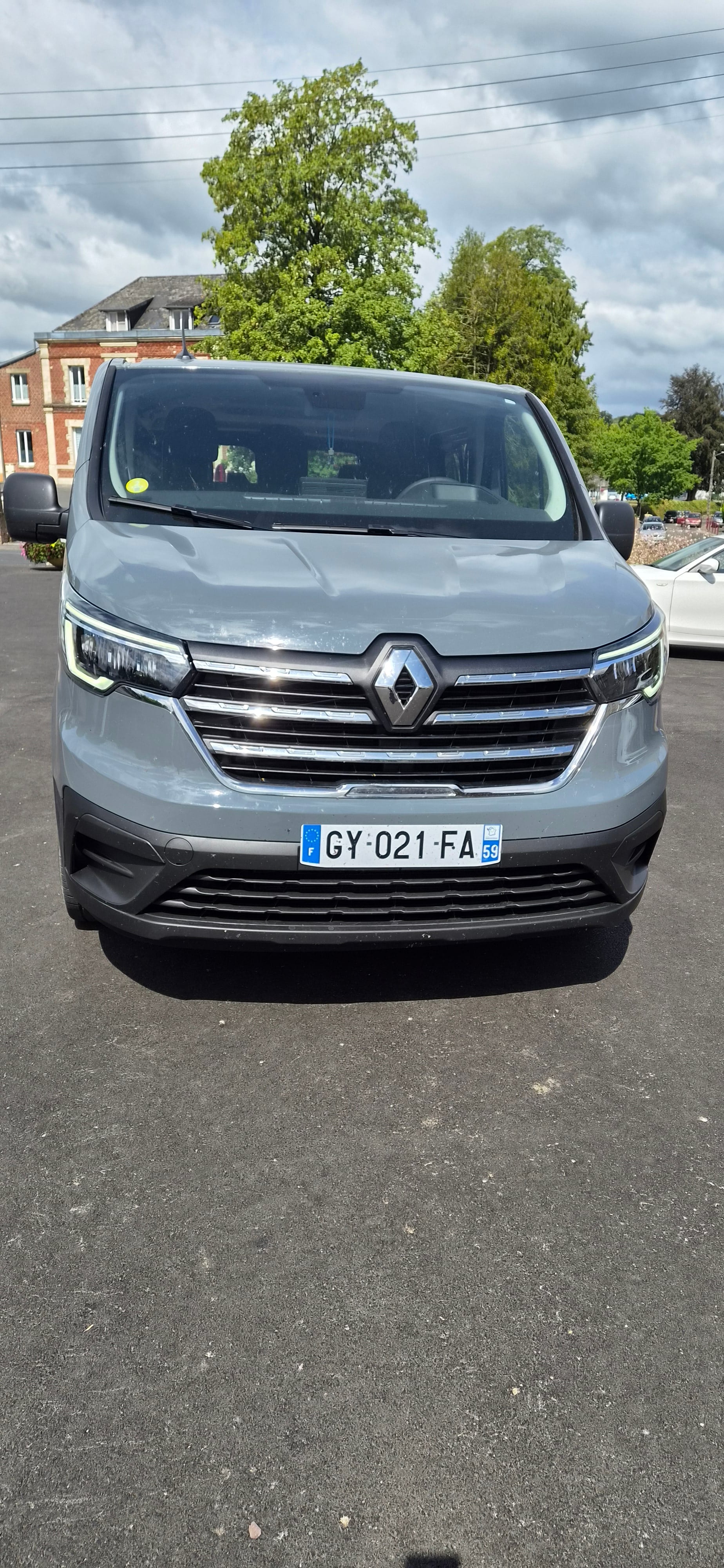 Renault Trafic Passenger, 2024, Diesel, 9 places et plus
