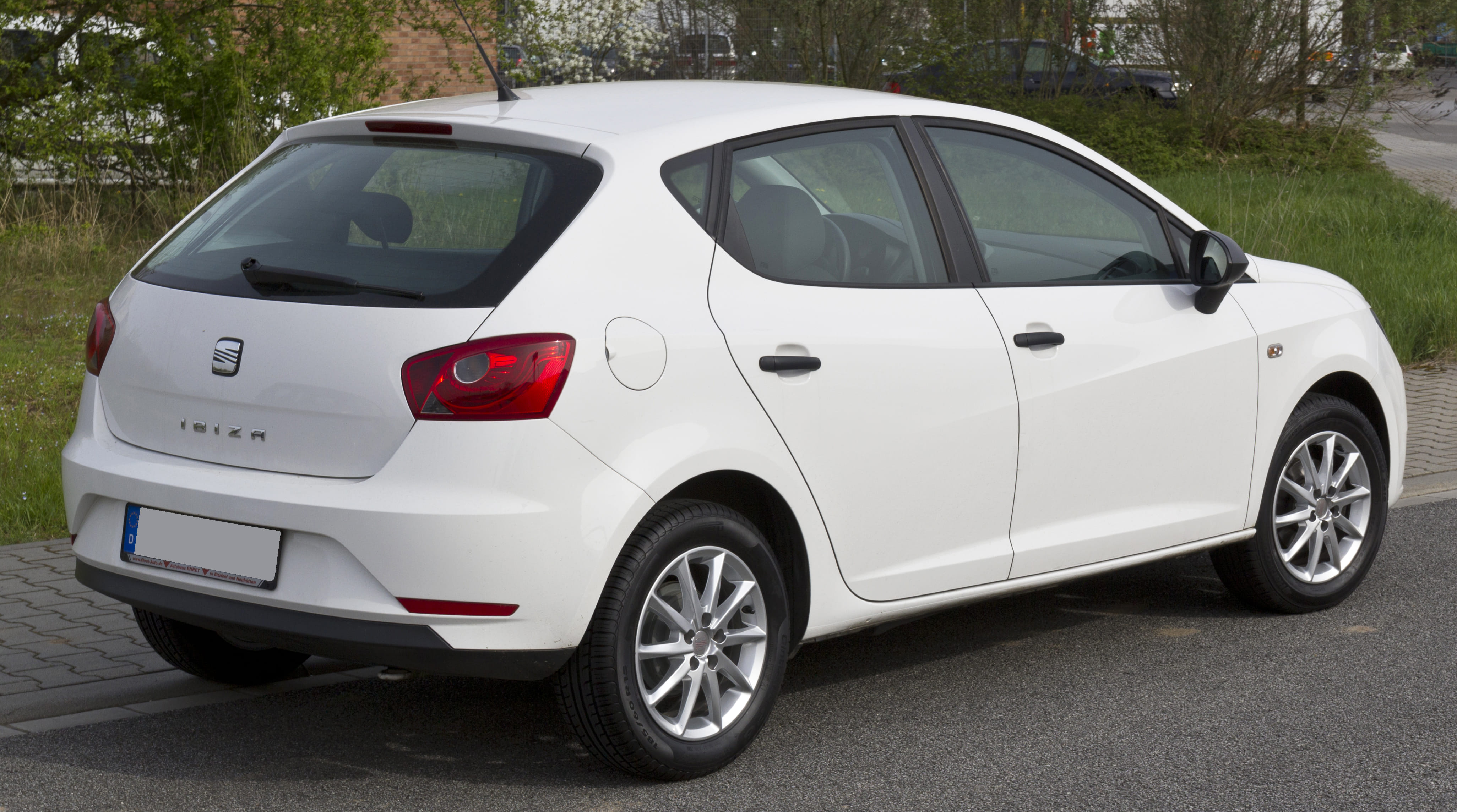 Seat Ibiza 1.2 TSI mit Bluetooth-Audio