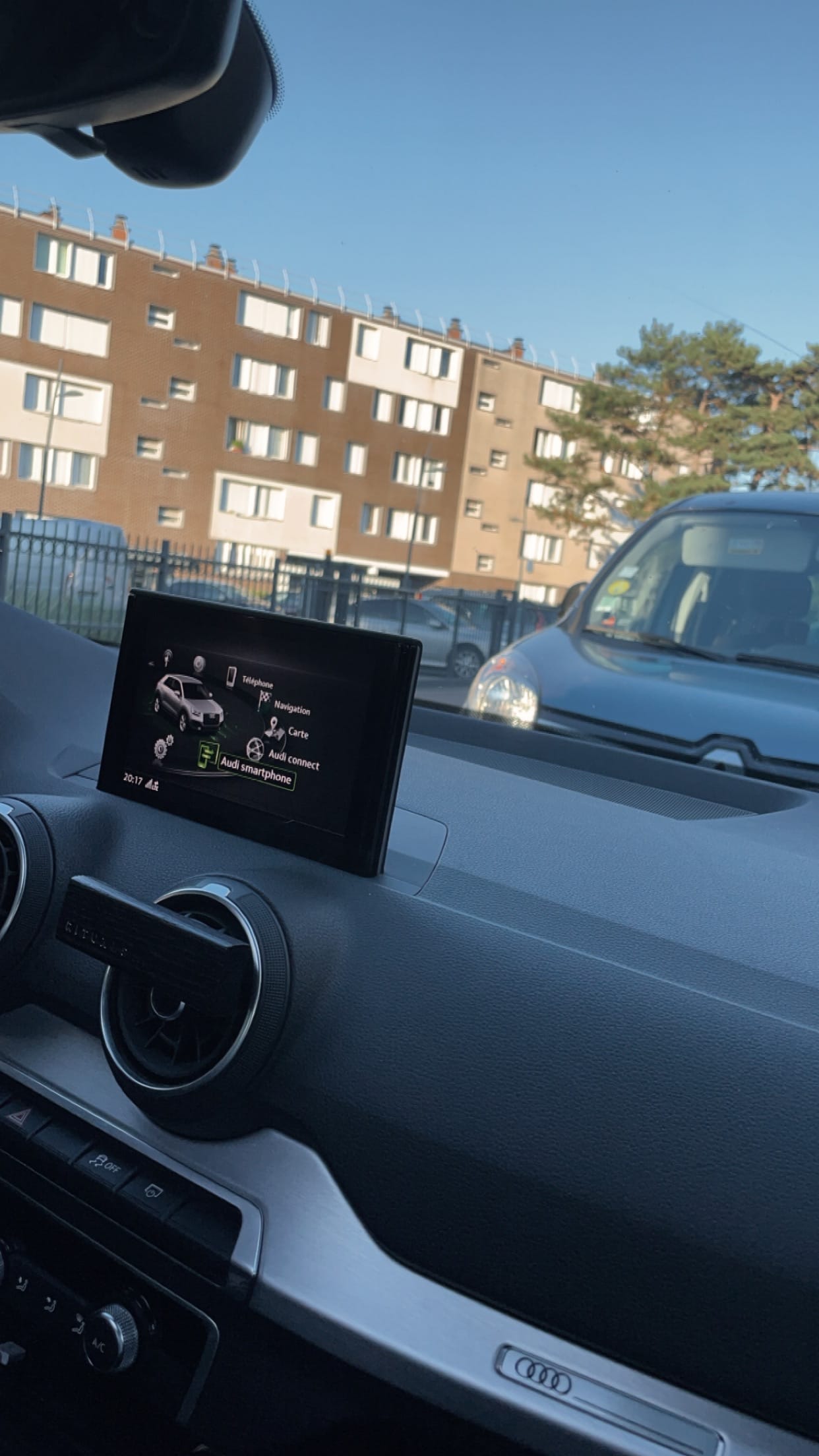 Audi Q2 avec GPS