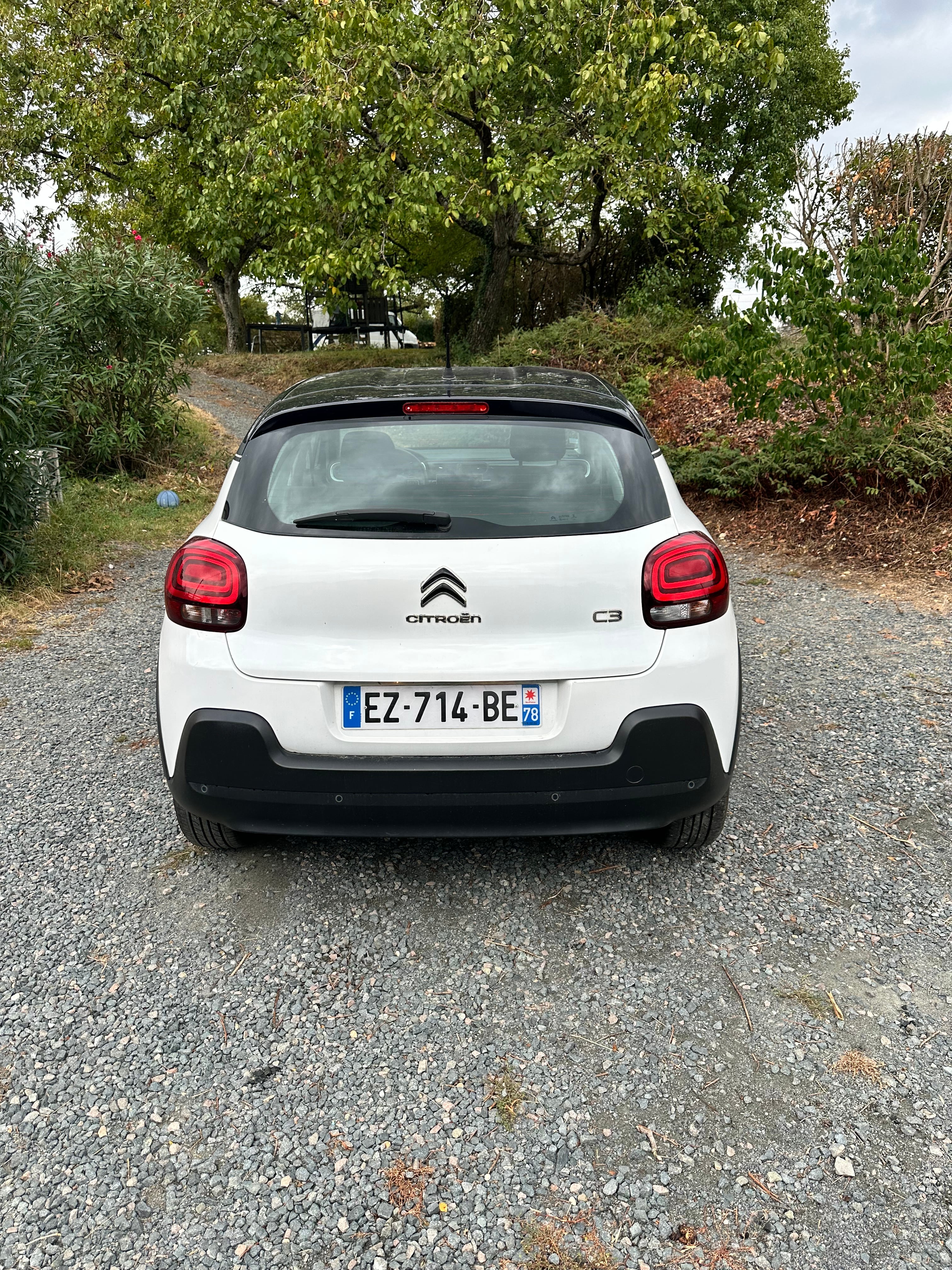 Citroen C3 Société avec Android Auto