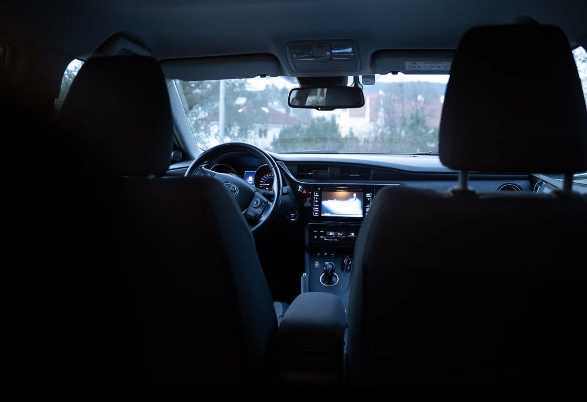 Toyota Auris Touring Sports with Dashcam