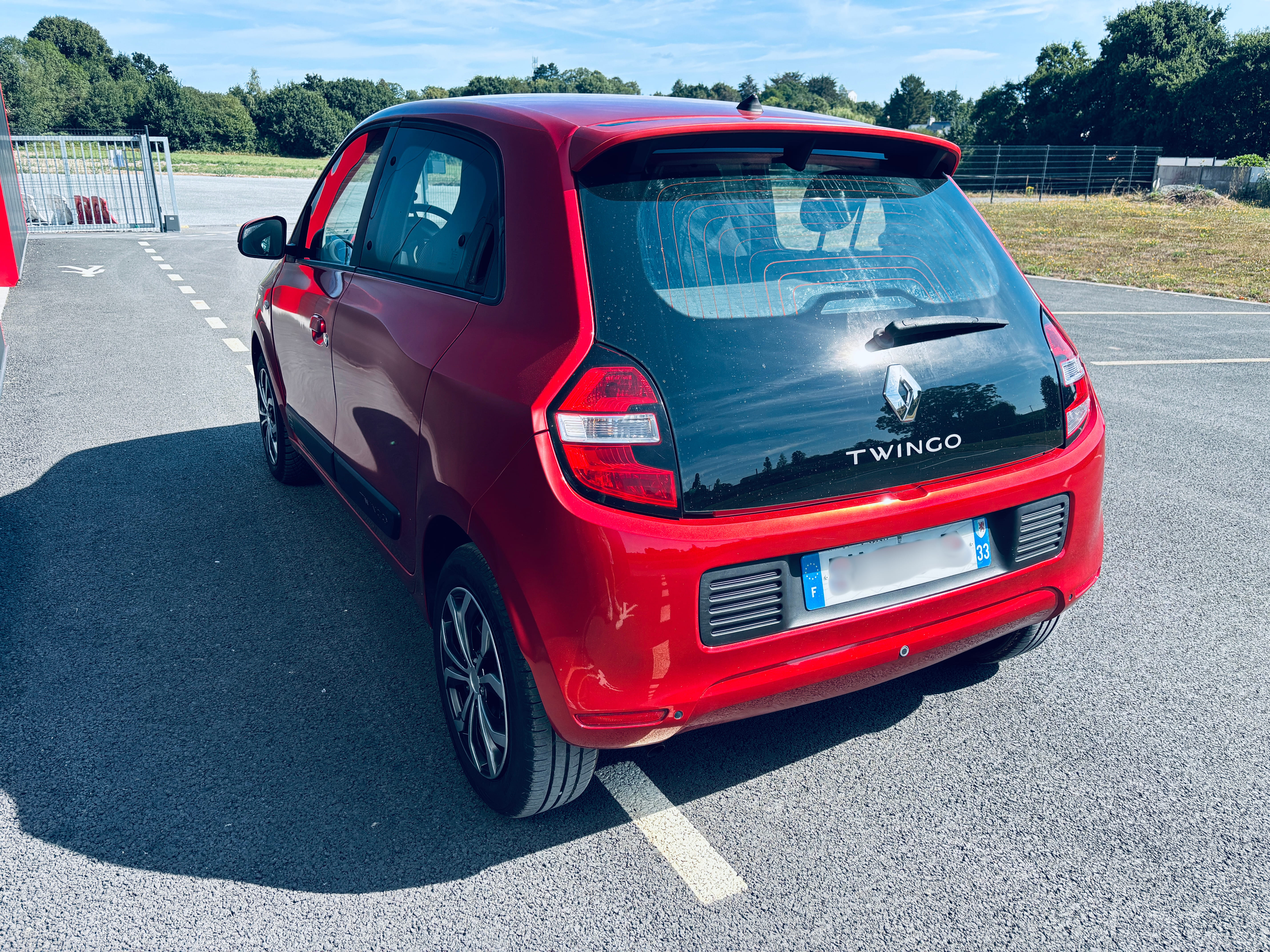 Renault Twingo III avec Climatisation