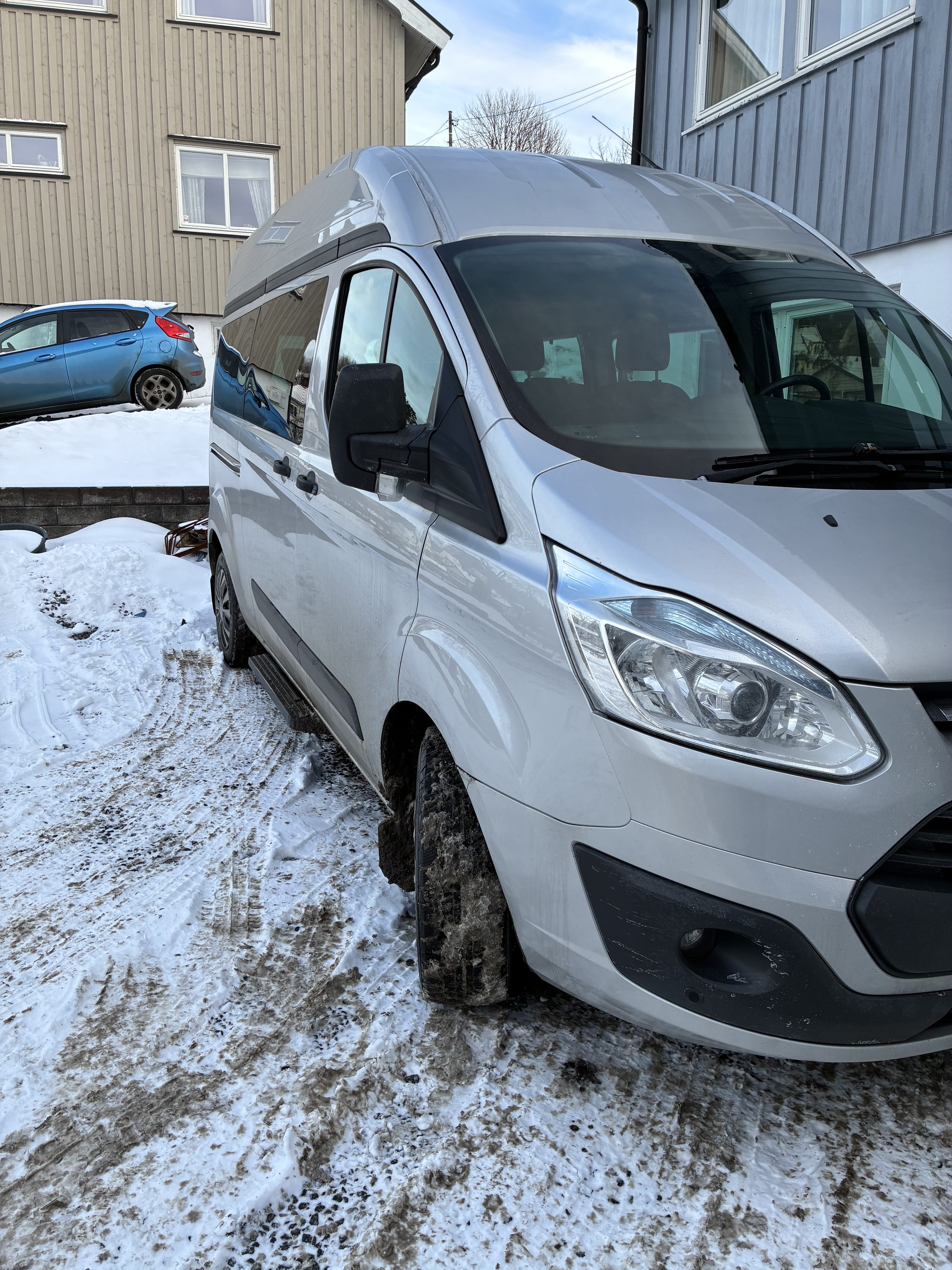 Ford Transit Custom Kombi med Aircondition