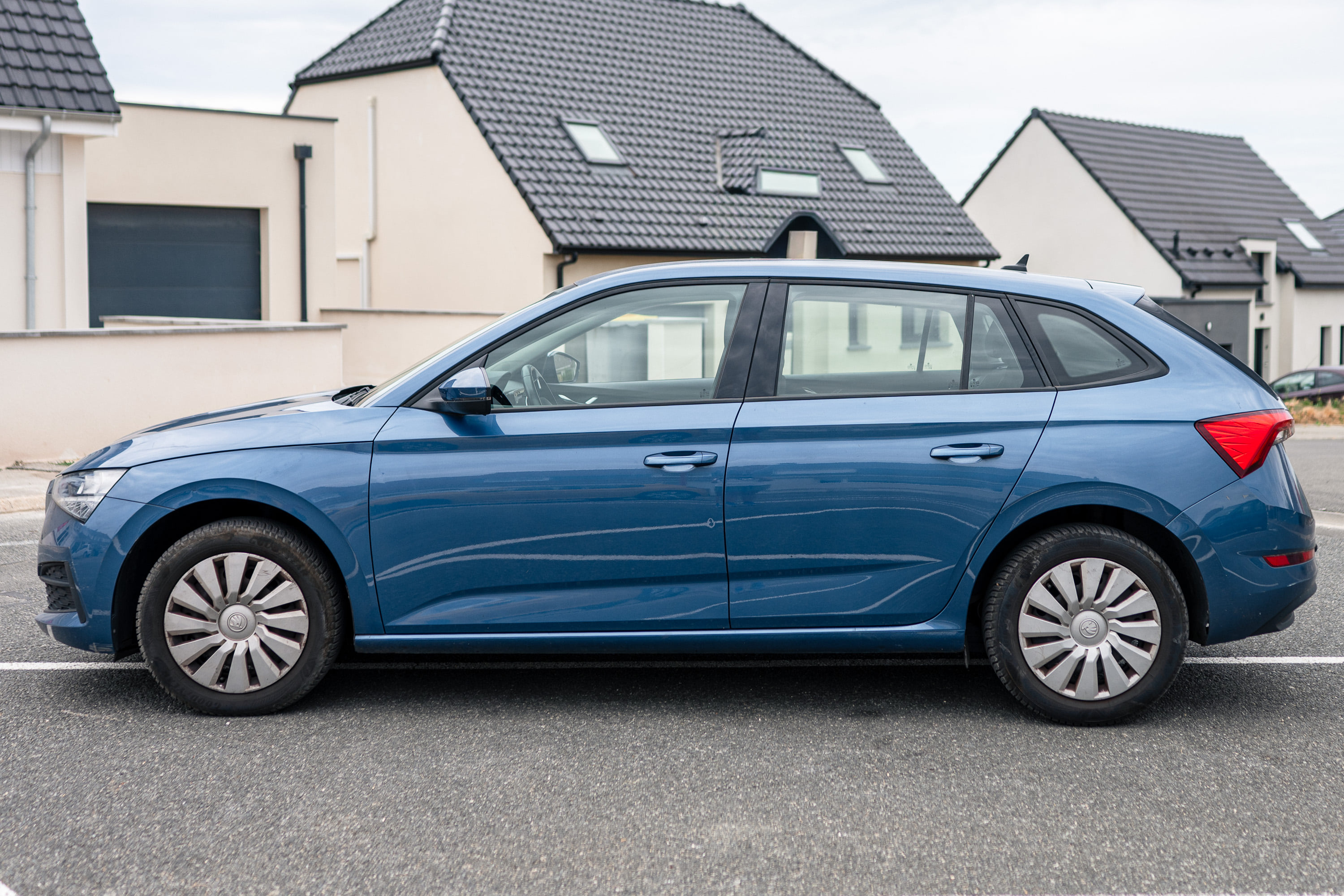 Skoda Scala avec Climatisation