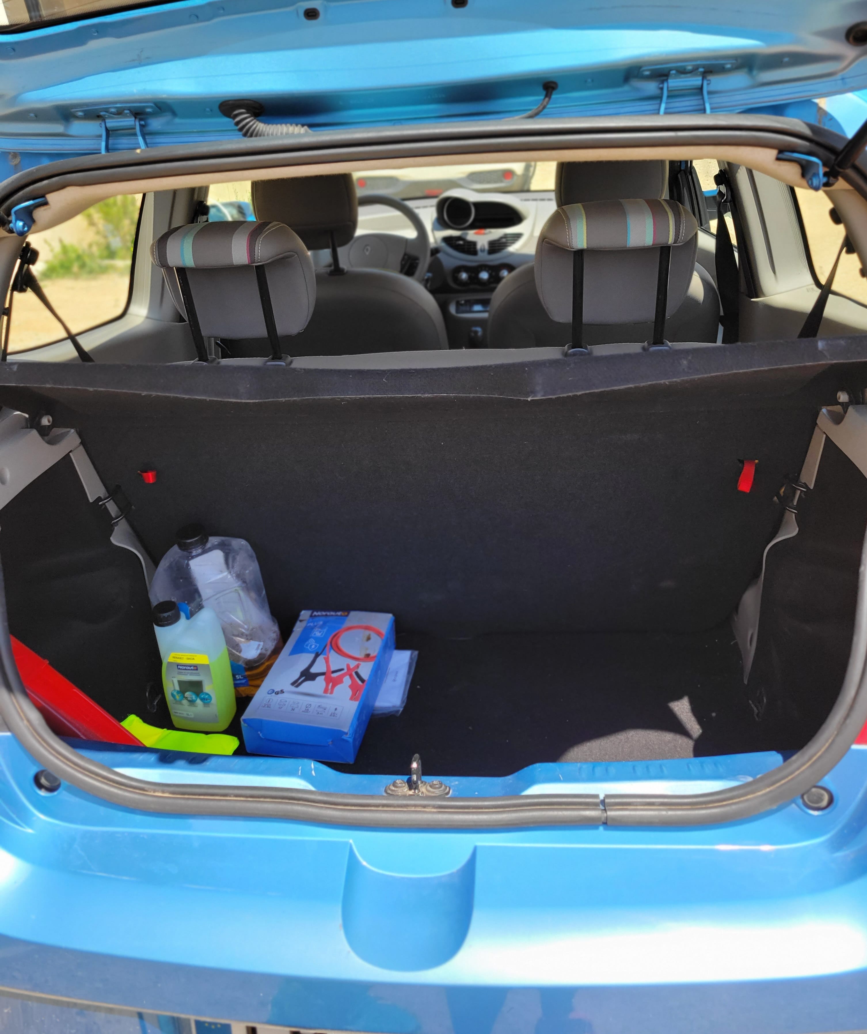 Renault Twingo II avec Audio Bluetooth