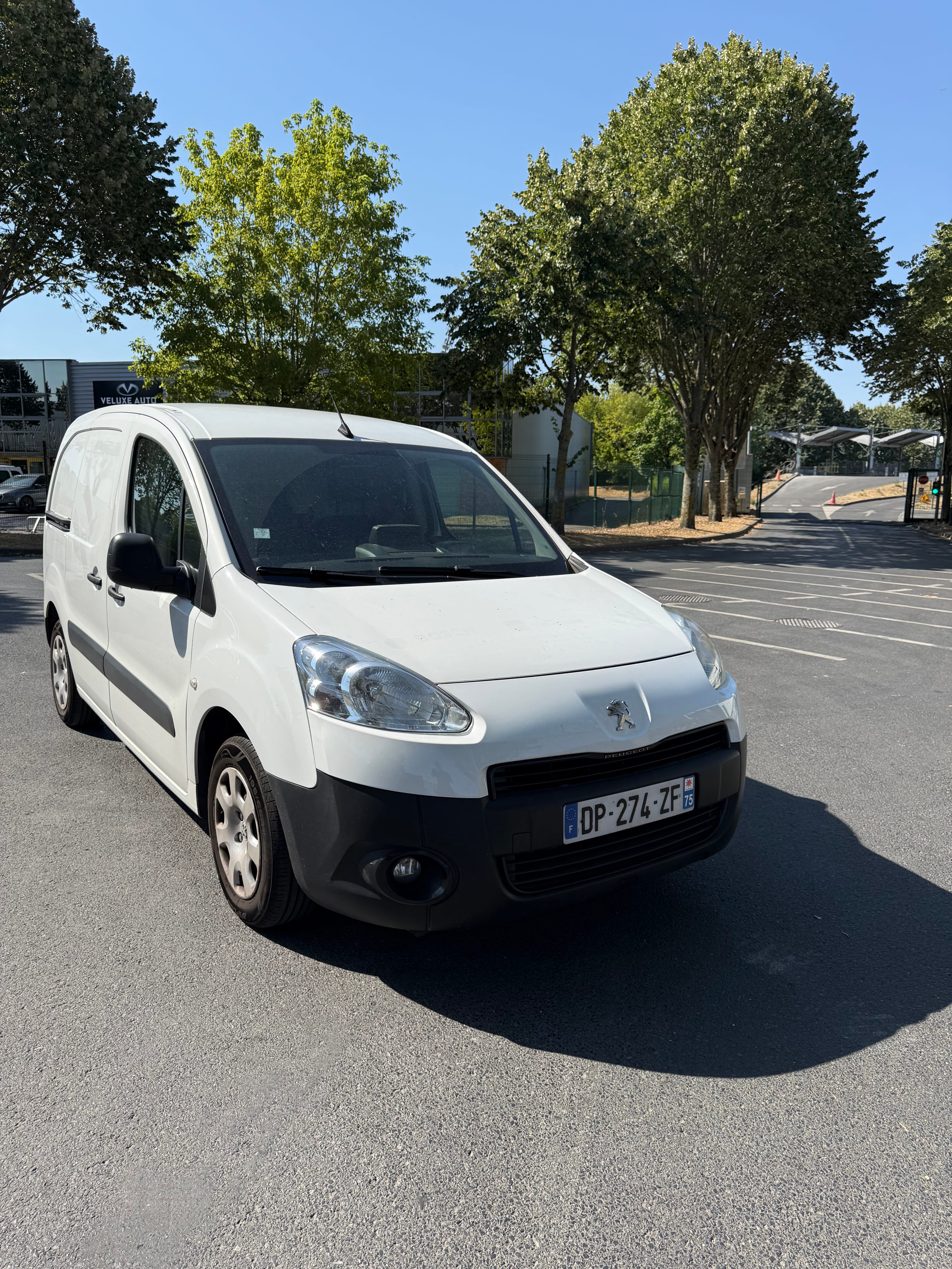 Peugeot Partner, 2015, Diesel, automatique