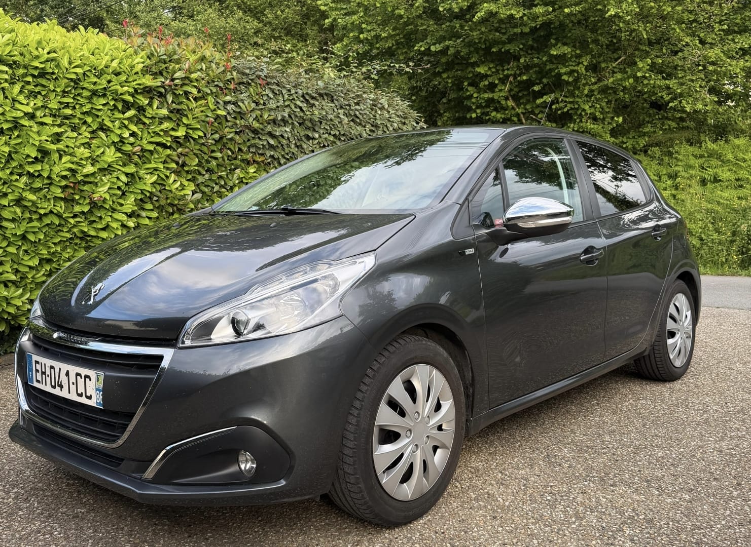 Peugeot 208 with Cruise control