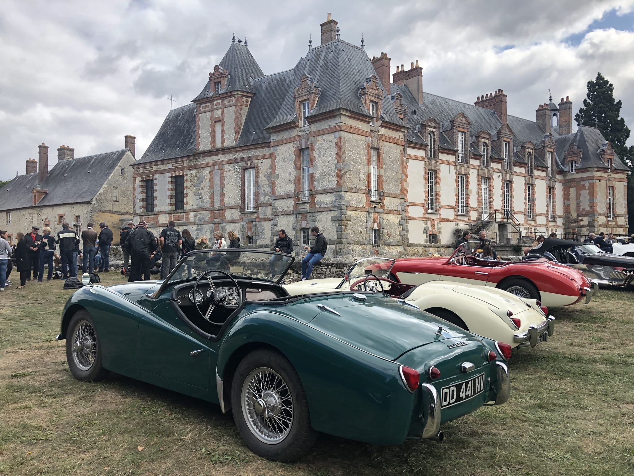 Triumph TR6 TR3 1961