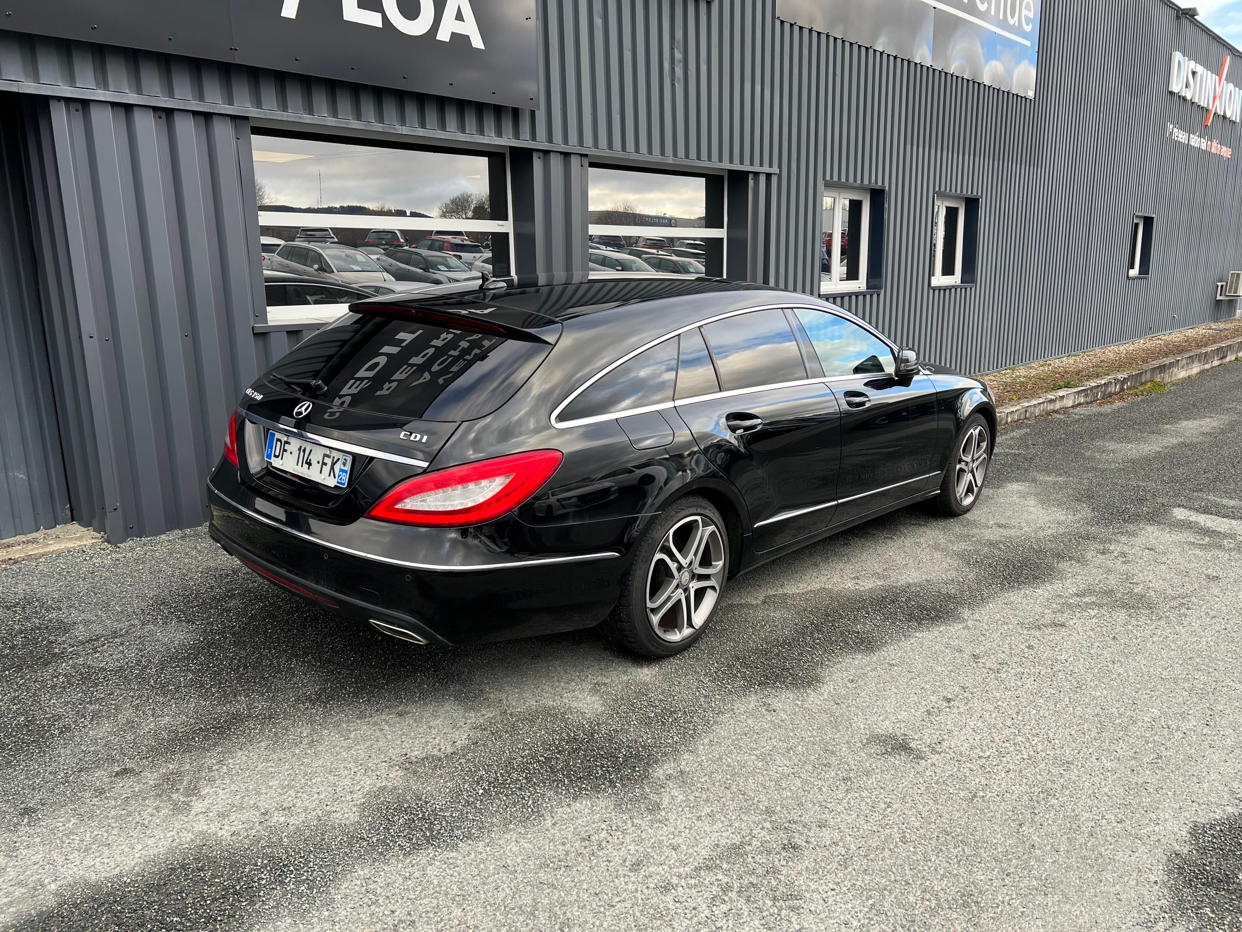 Mercedes-Benz Classe CLS Shooting Brake avec Climatisation