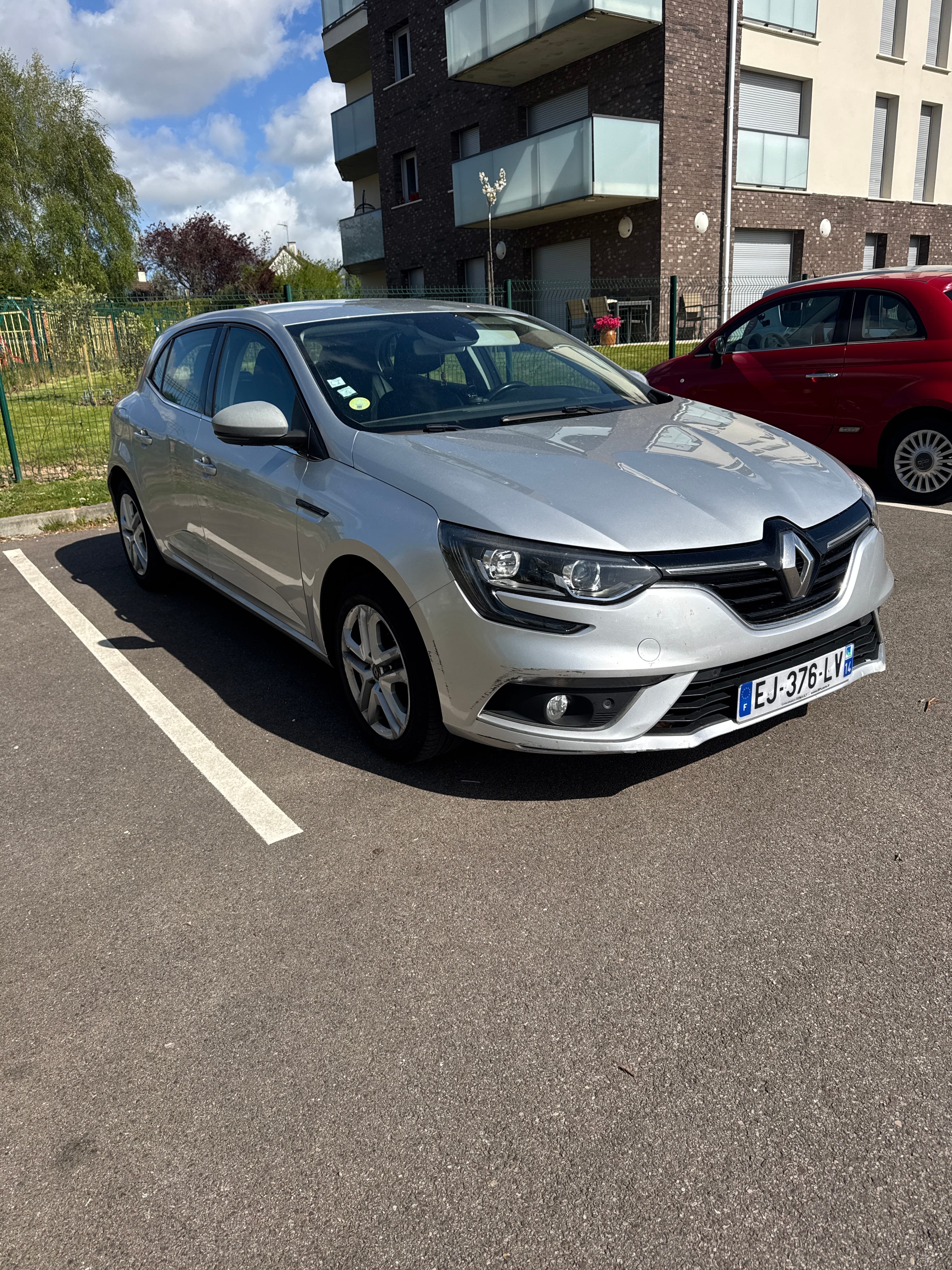 Renault Mégane avec Régulateur de vitesse