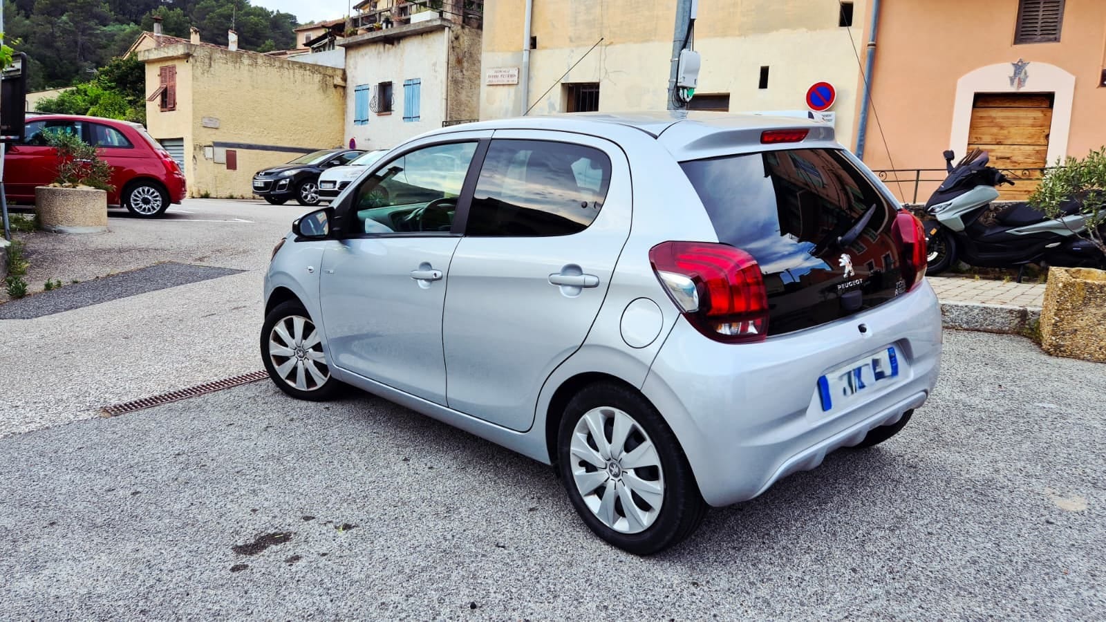 Peugeot 108 avec Régulateur de vitesse