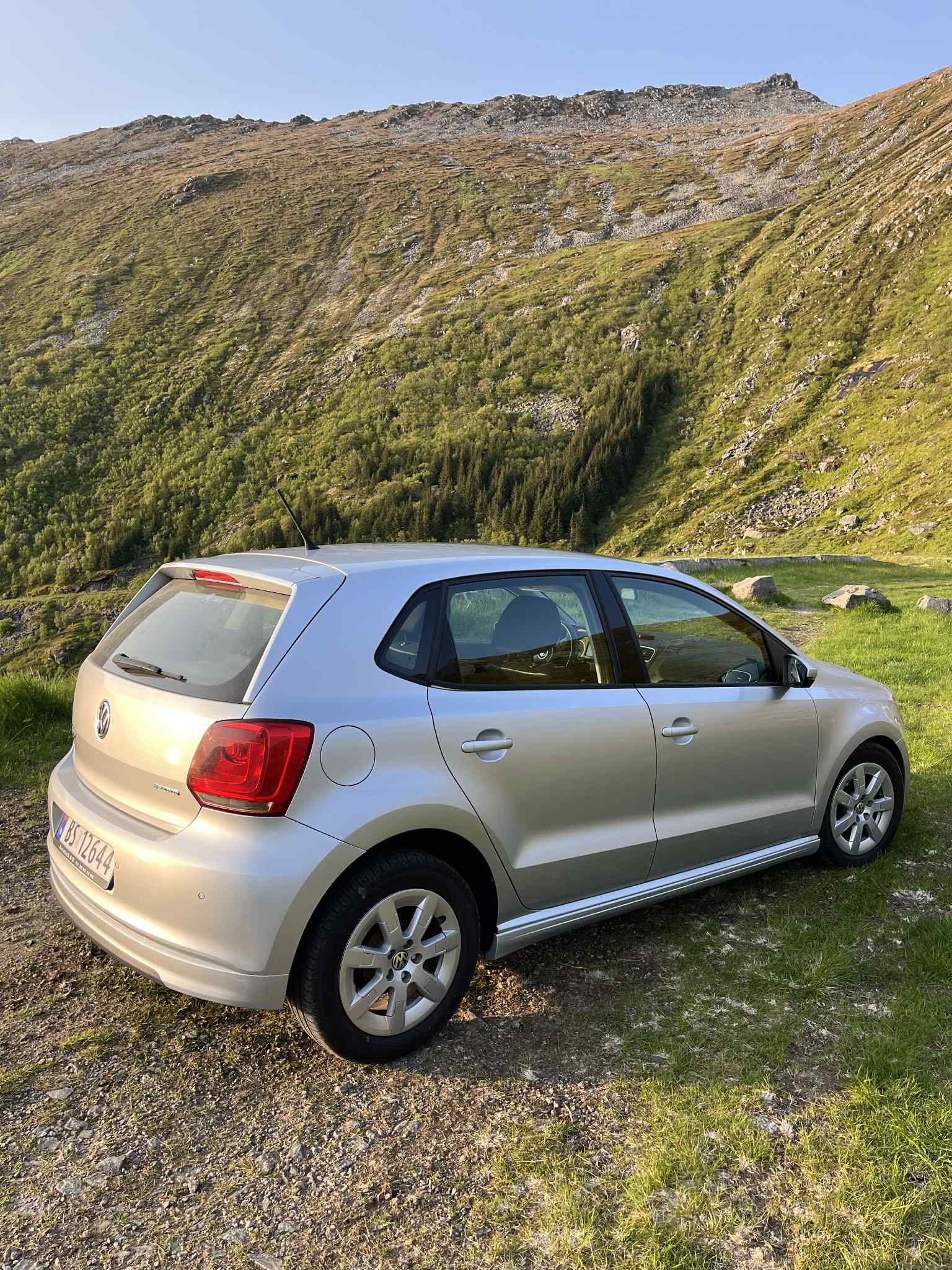 Volkswagen Polo med Lydinngang
