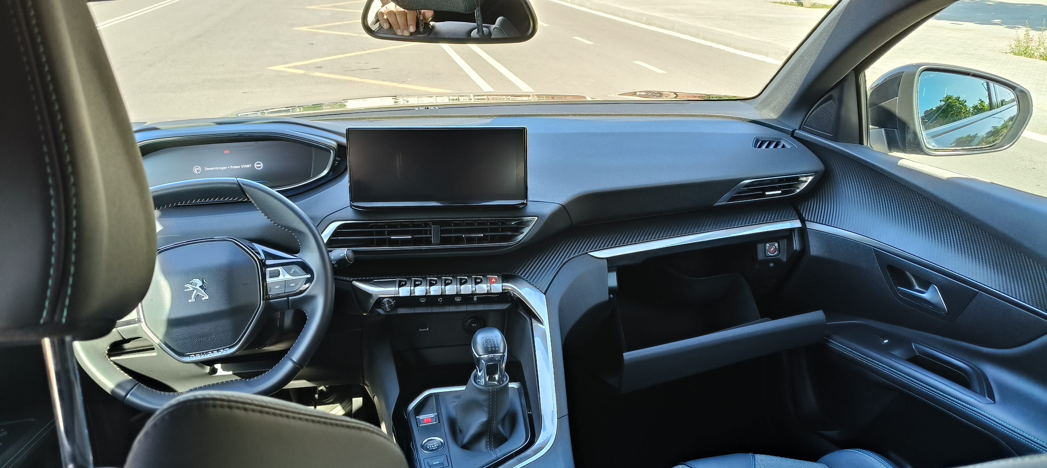 Peugeot 5008 con Control de velocidad