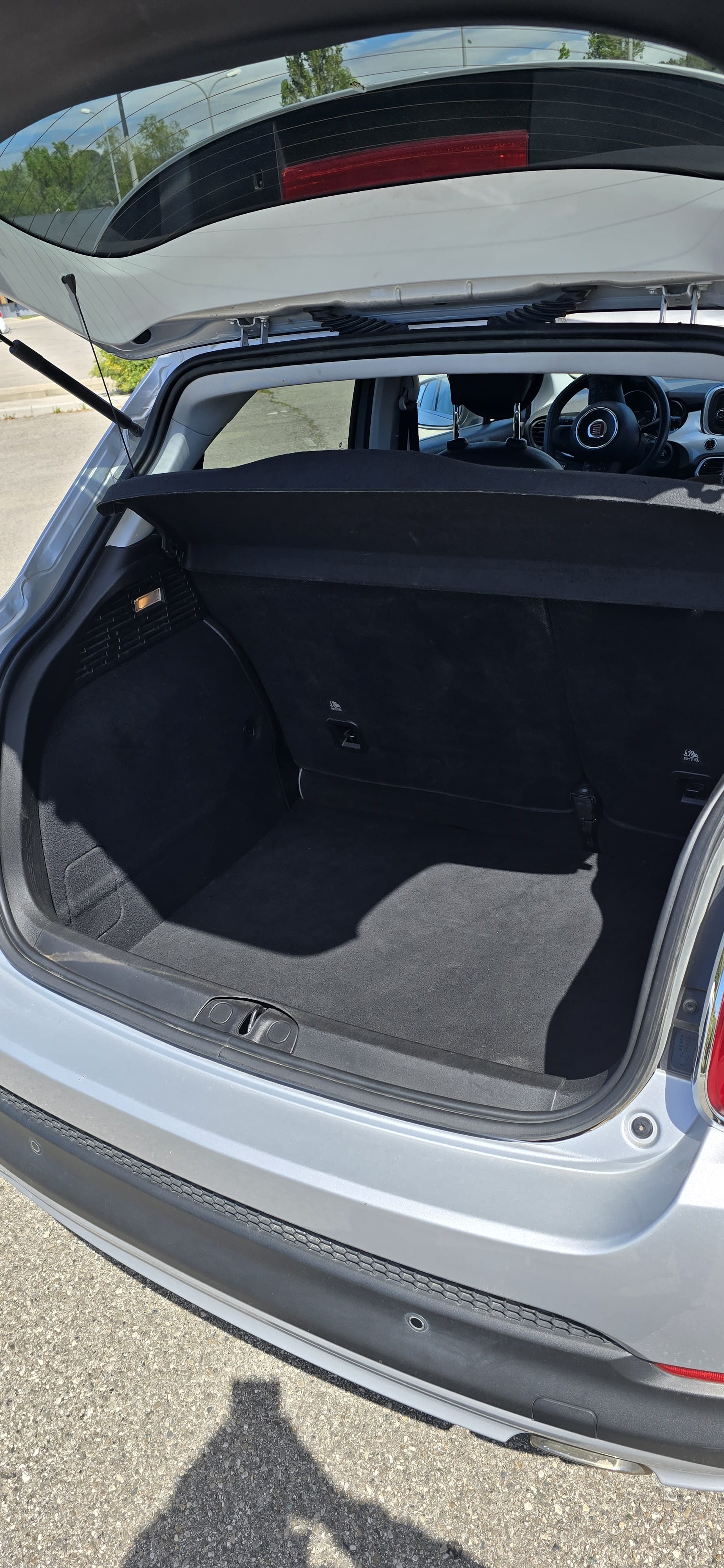 Fiat 500 X avec Audio Bluetooth
