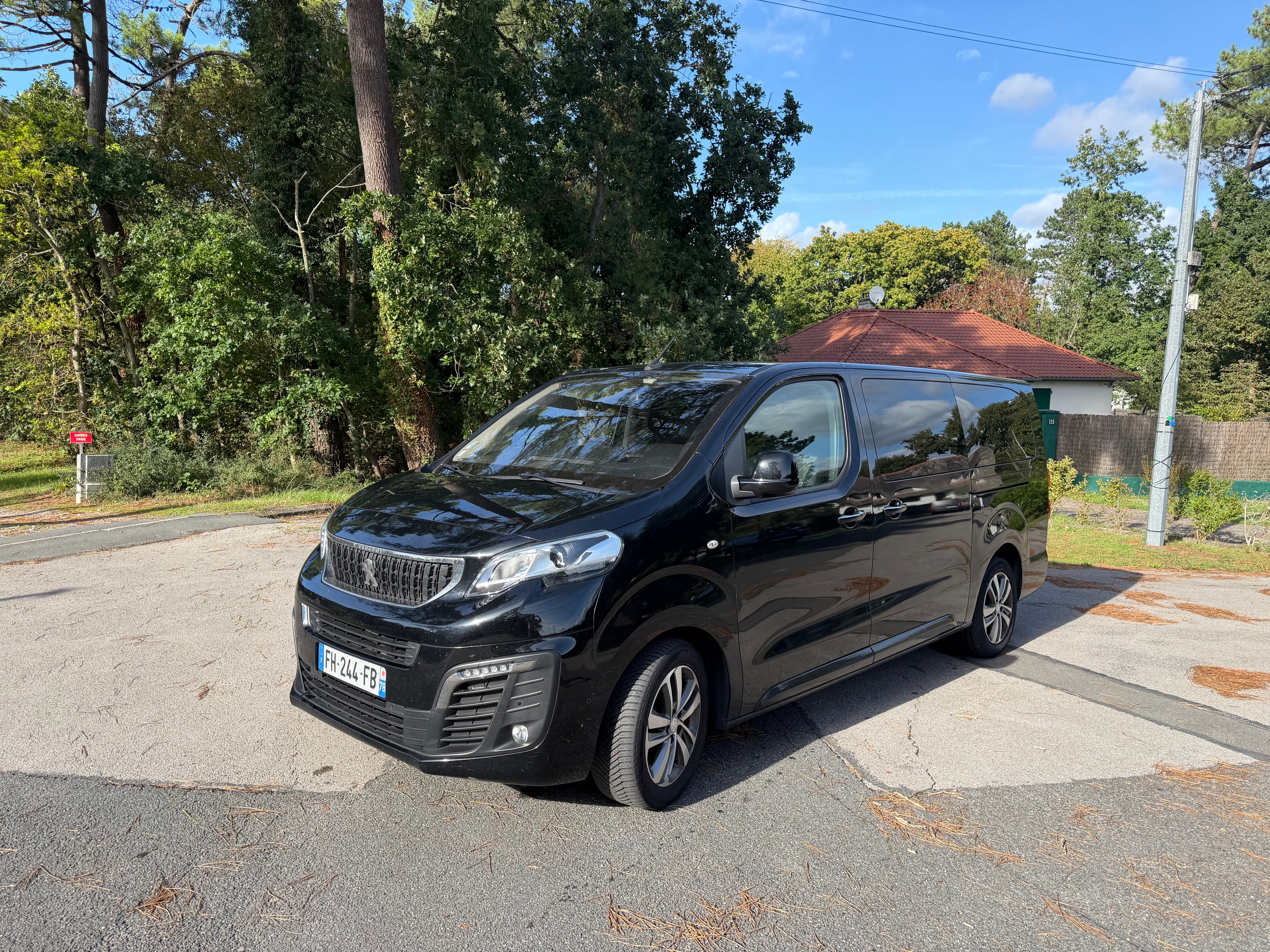 Peugeot Traveller, 2019, Diesel, automatique
