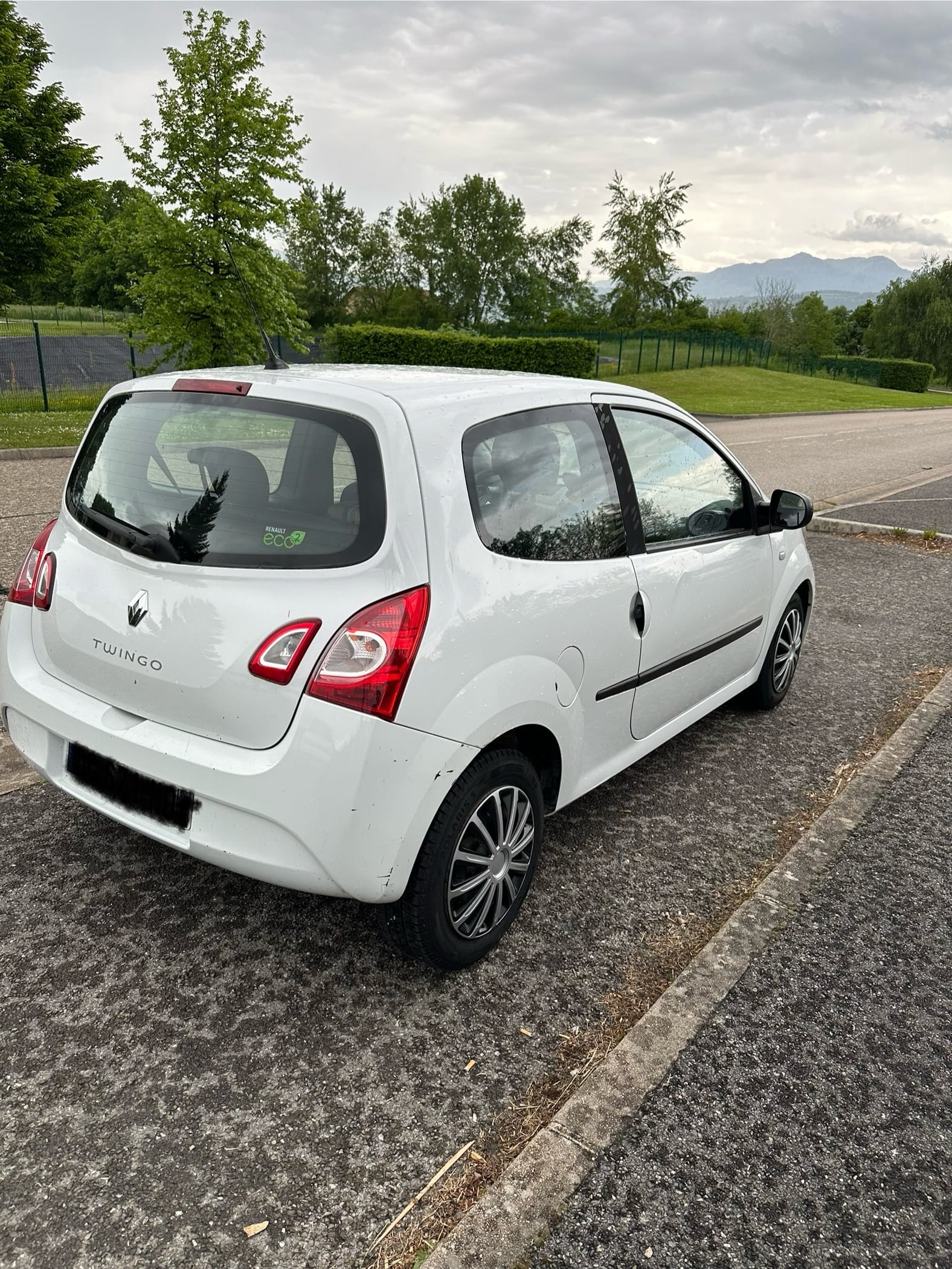 Renault Twingo II avec Pneus neige