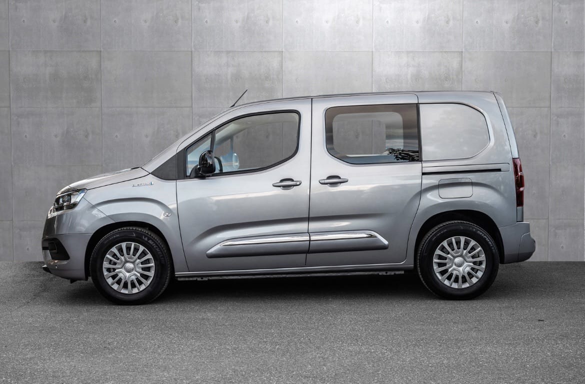 Toyota Proace City Electric, 2021, Elektrisk, automatisk