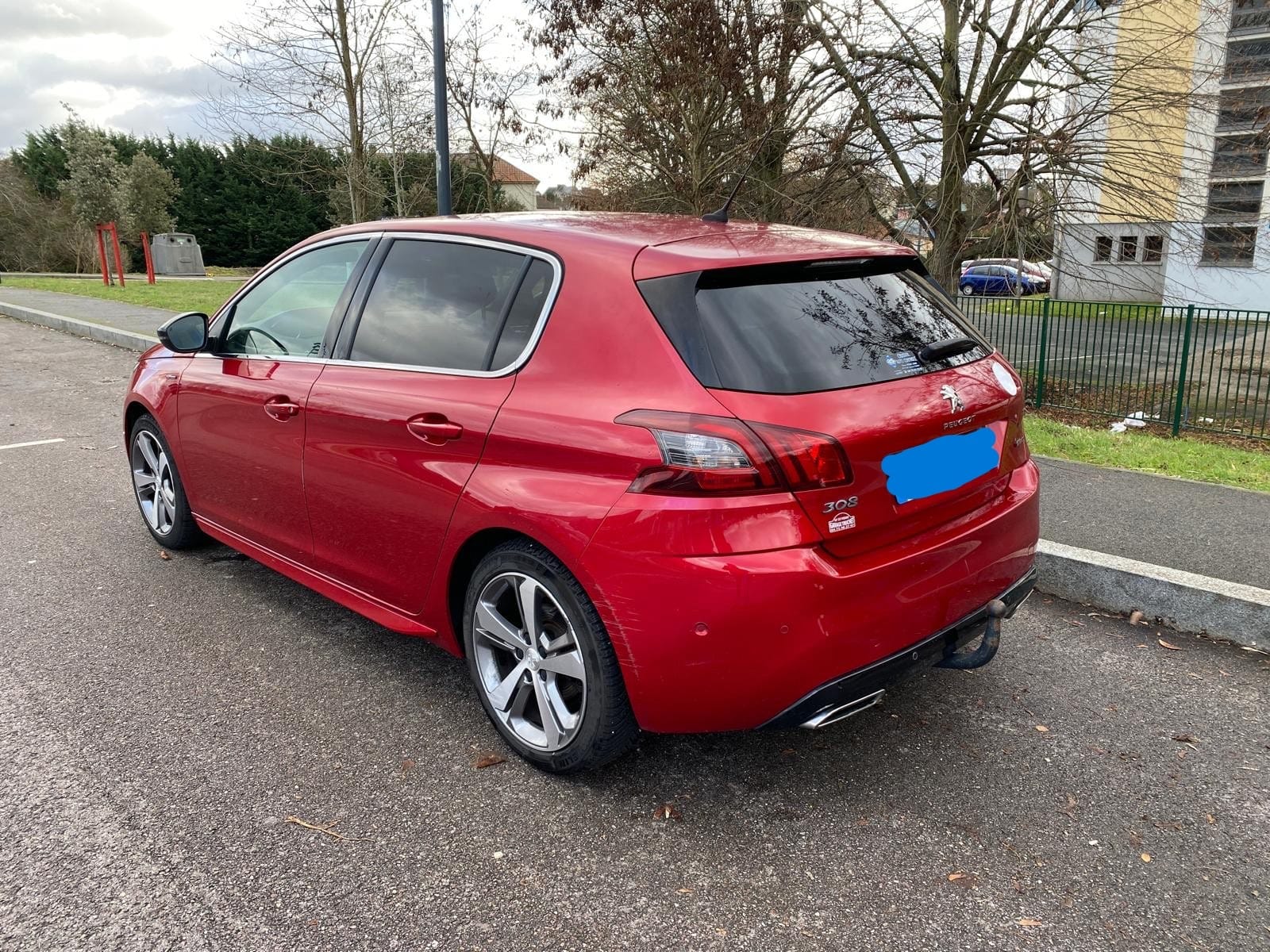 Peugeot 308 avec Climatisation