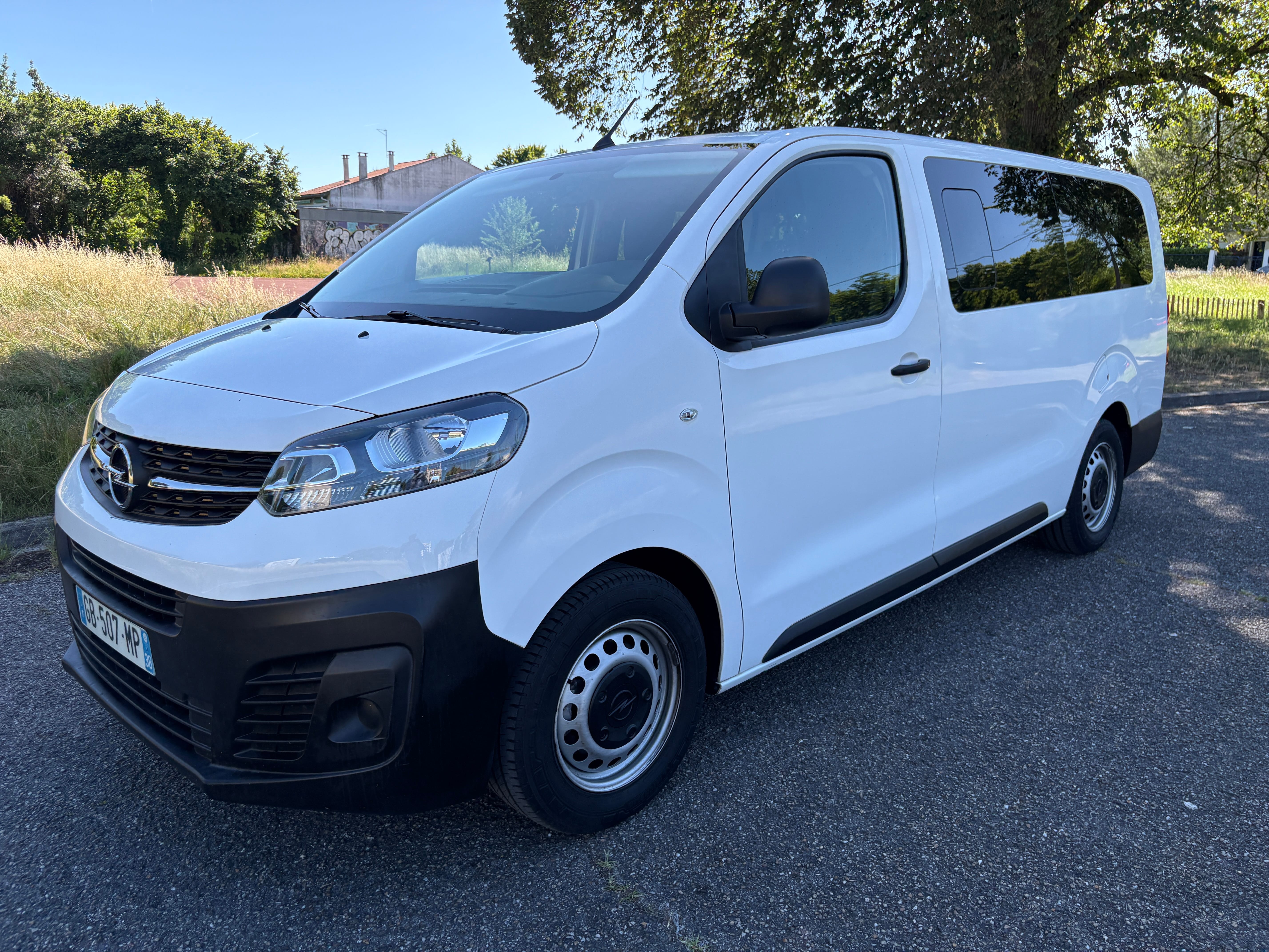 Opel Vivaro Combi, 2021, Diesel, 9 places et plus