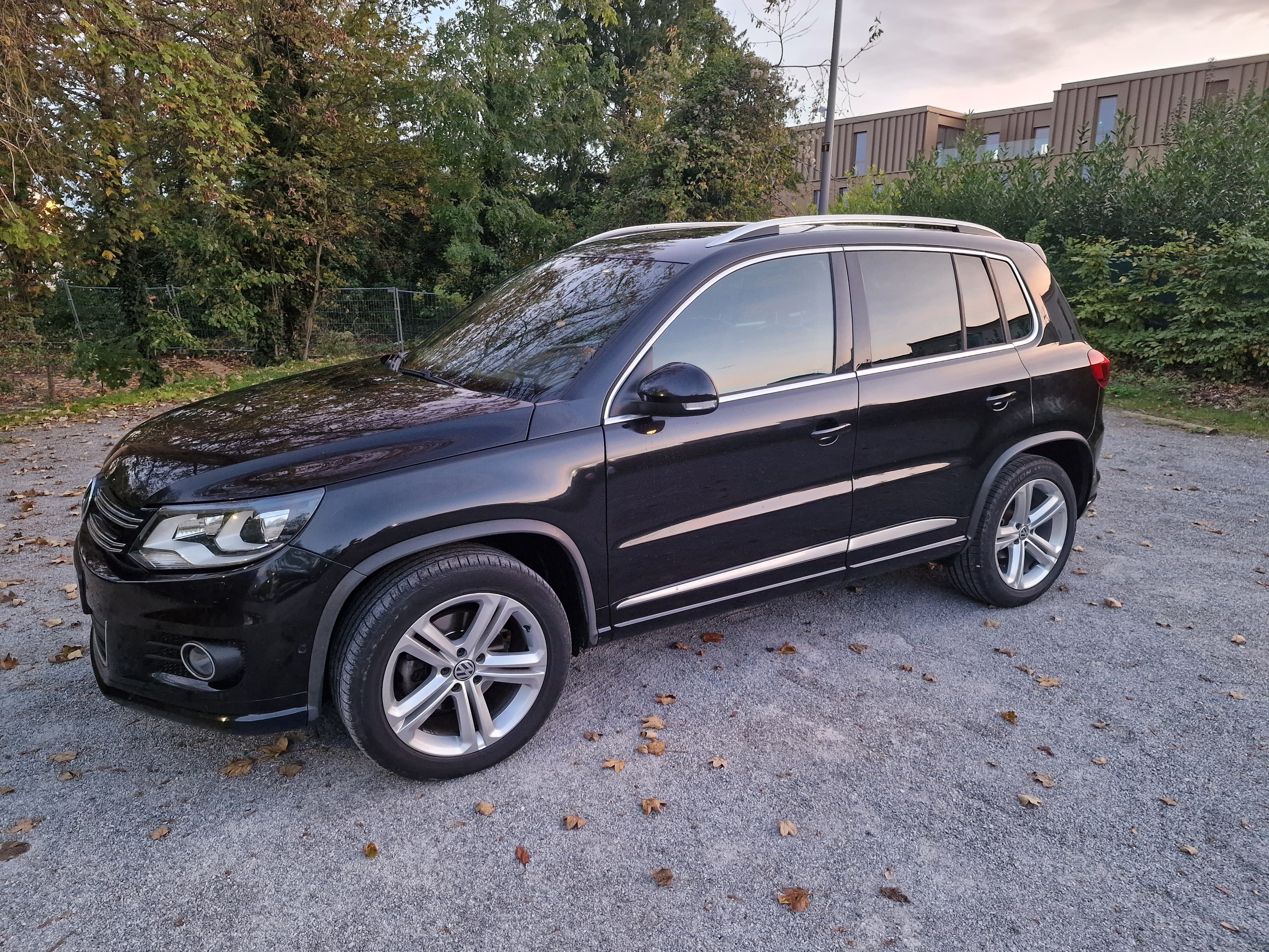 Volkswagen Tiguan SE R-Line Black 4MOTION 2.0 avec Régulateur de vitesse