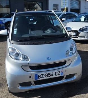 Smart Forfour PASSION II PHASE 2 1.1 71, 2011, Essence 95, automatique