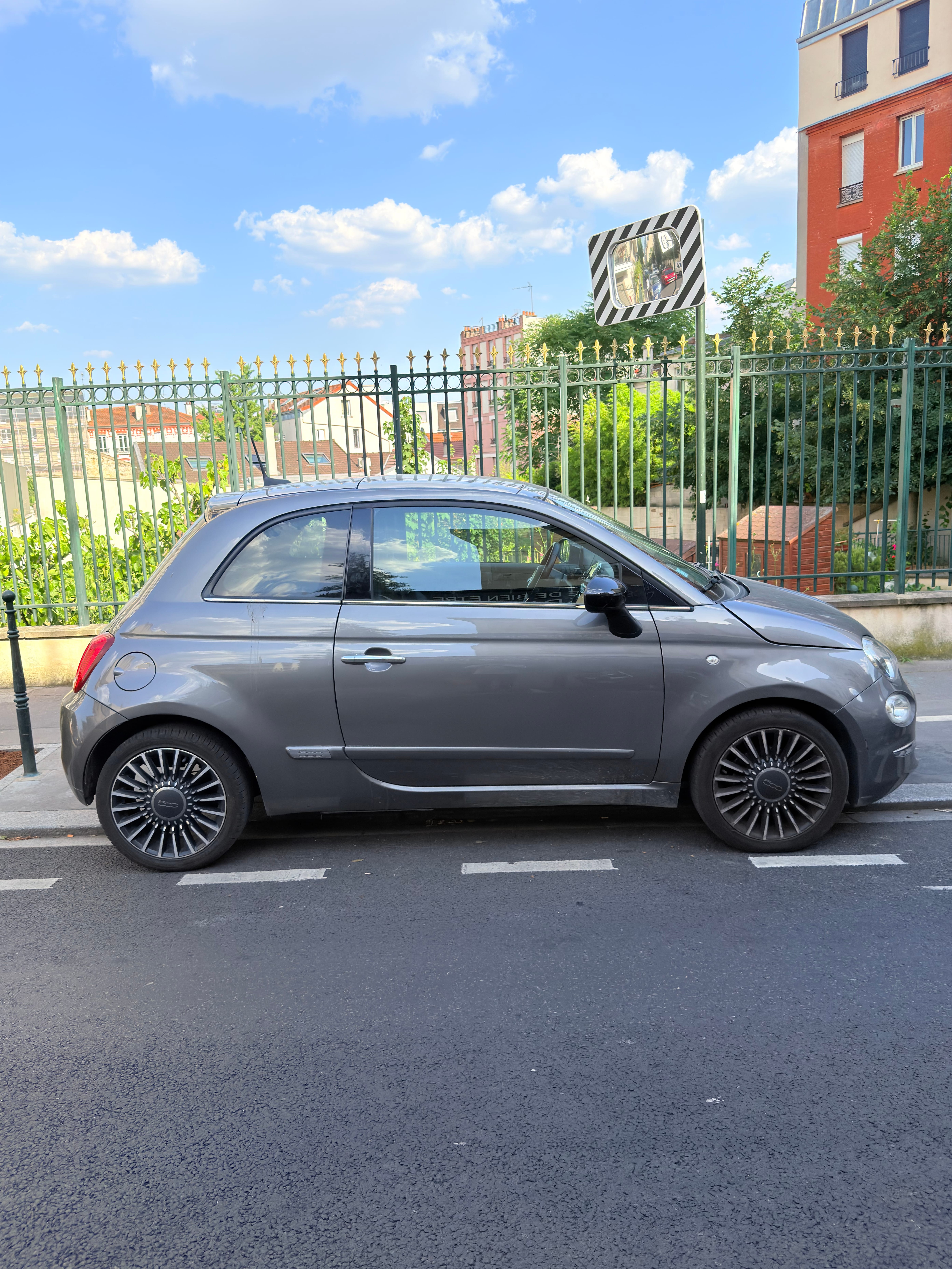 Fiat 500, 2016, Essence 95, automatique