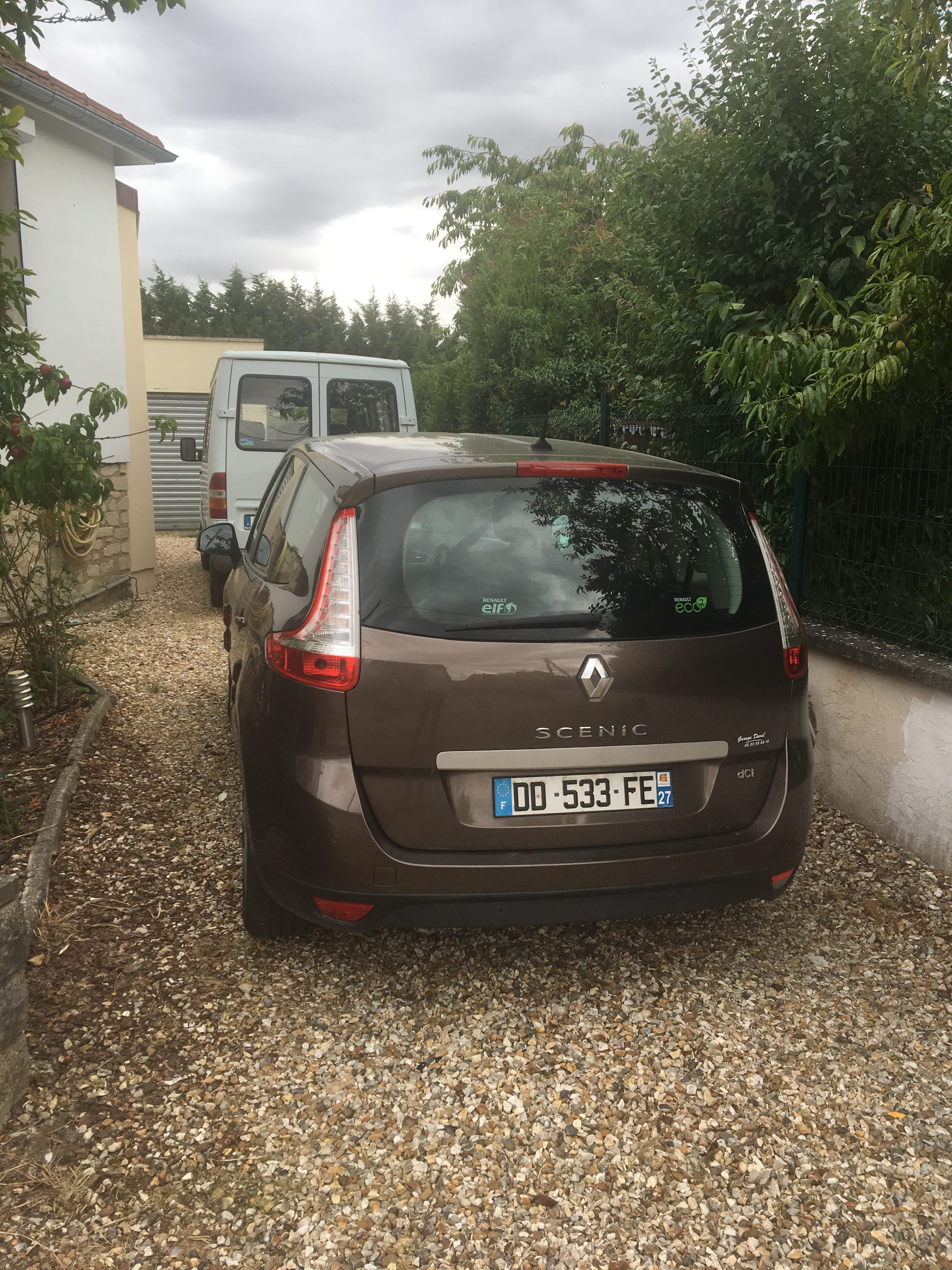 Renault Grand Scenic avec Régulateur de vitesse