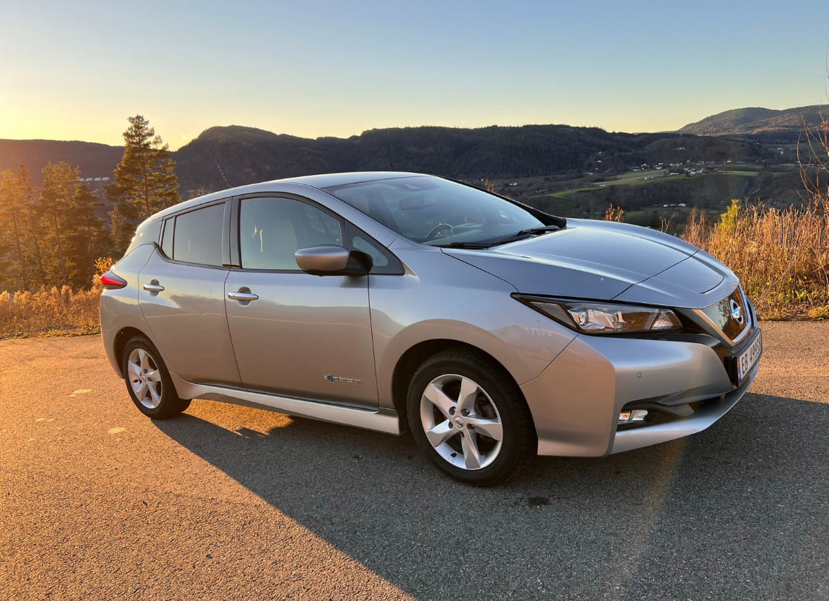 Nissan Leaf Electric (Tekna) med alt utstyr med Aircondition