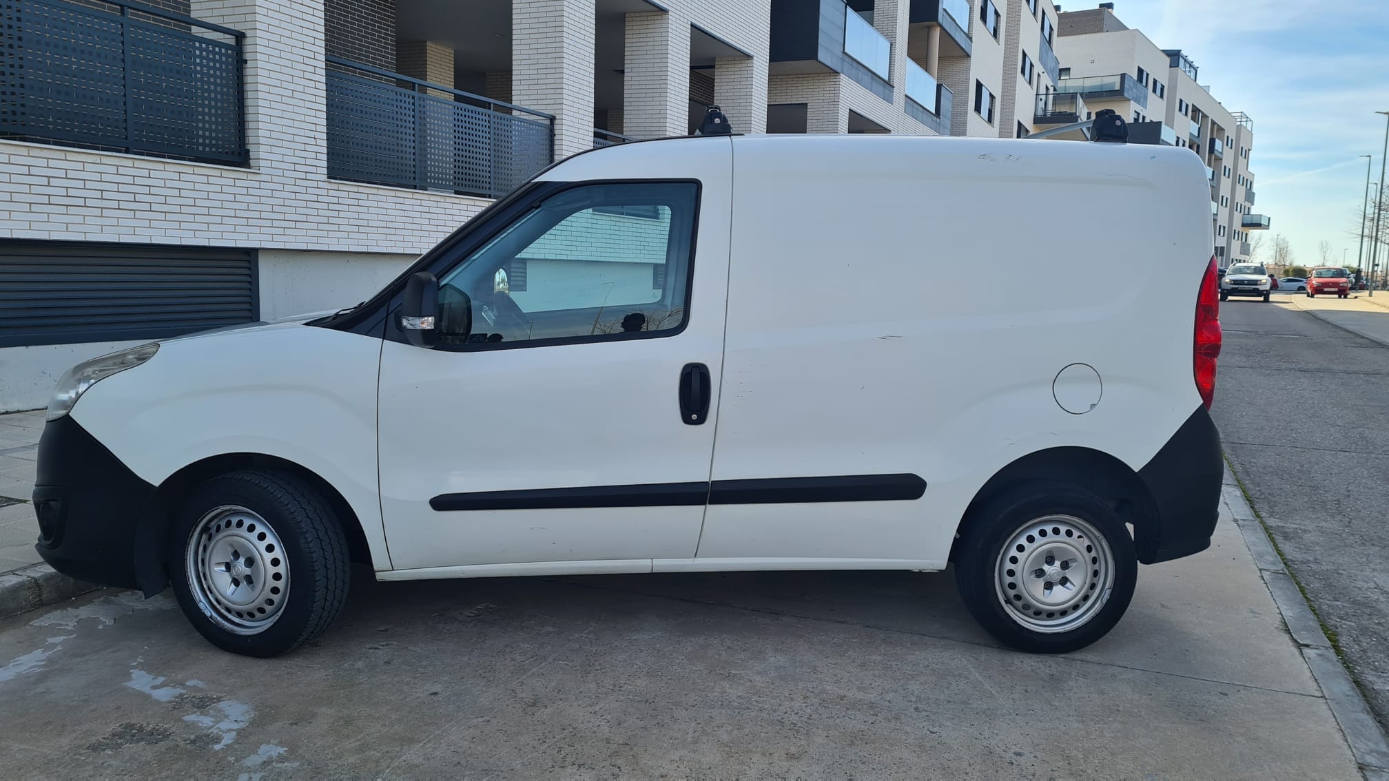 Opel Combo con Aire acondicionado