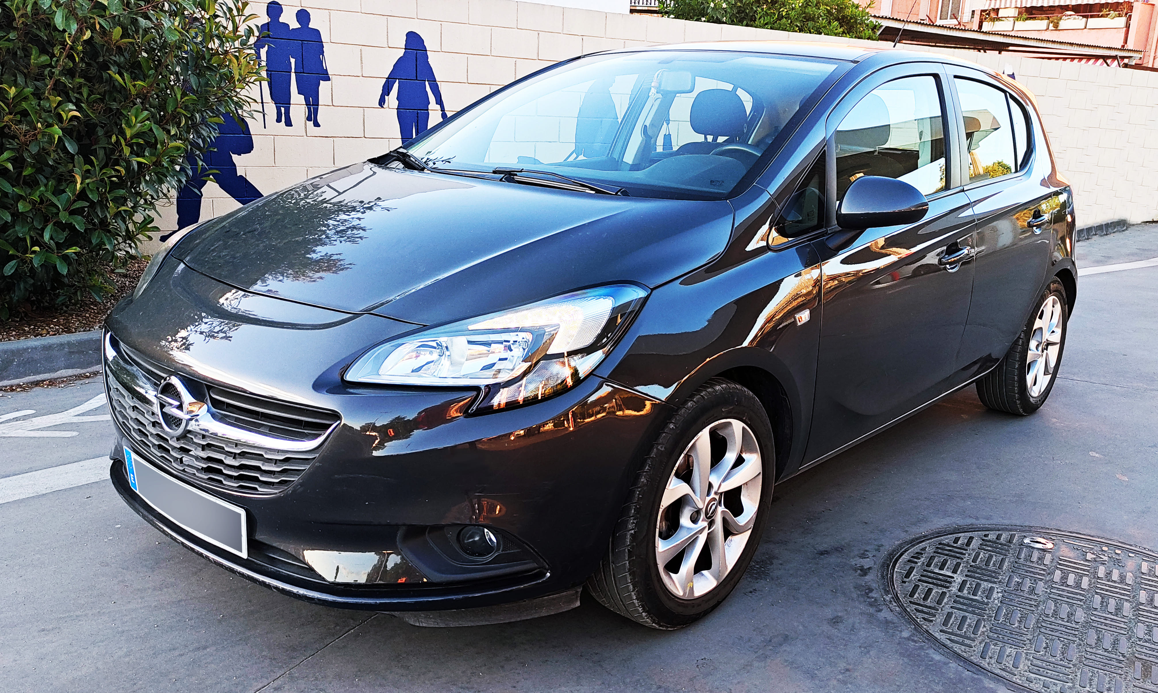 Opel Corsa, 2015, Gasolina 95