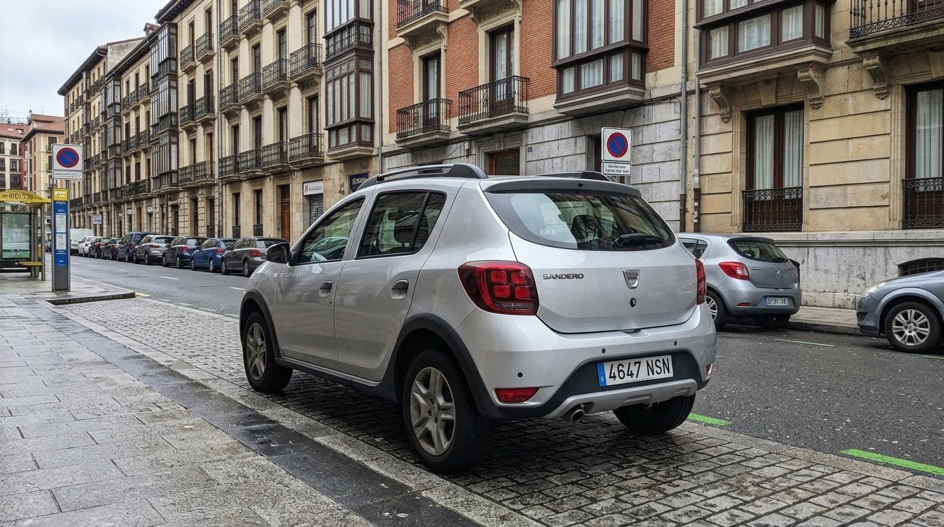 Dacia Sandero Stepway 1.5 dci 90cv con GPS