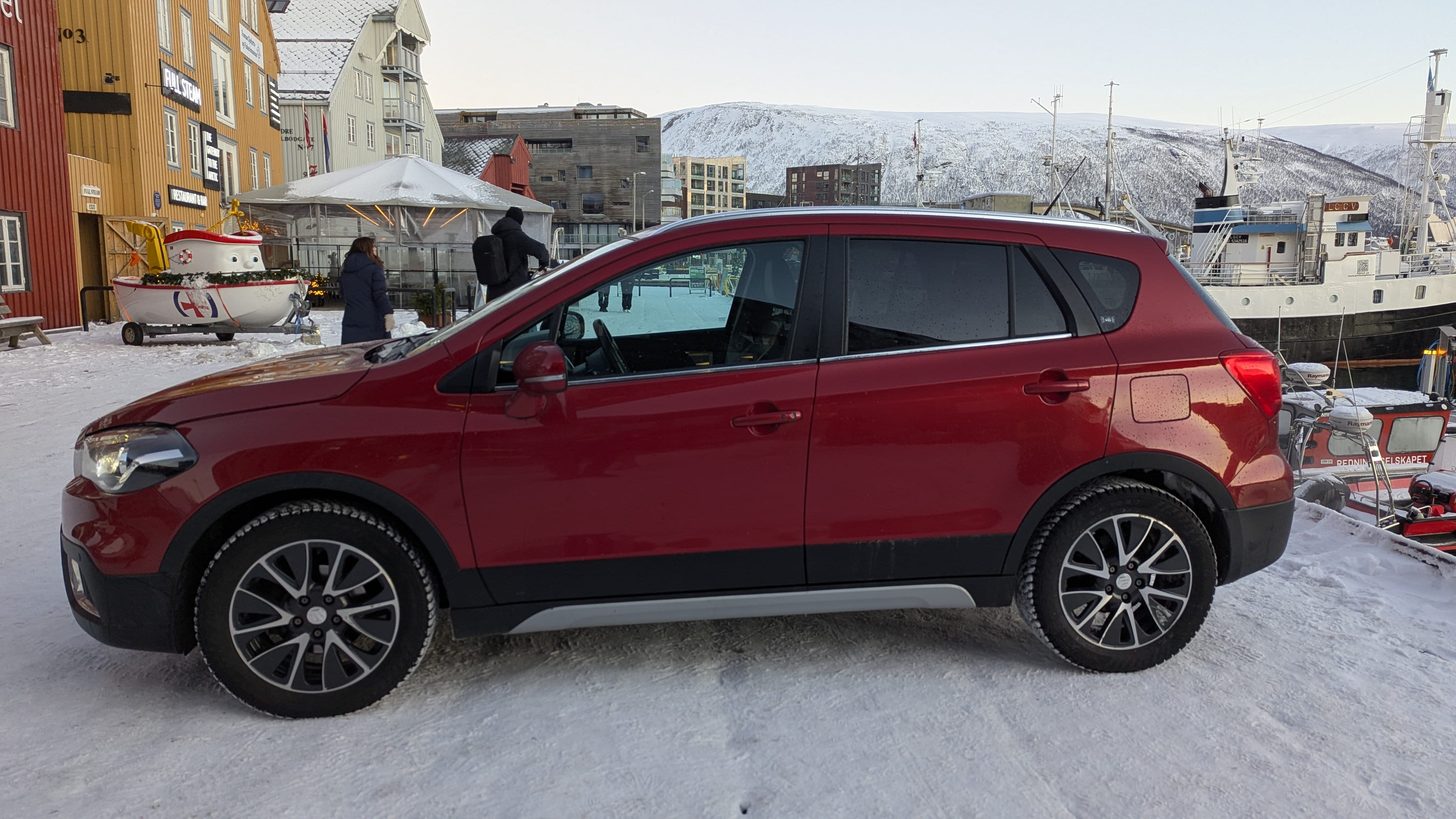 Suzuki SX4 S-Cross met Airco
