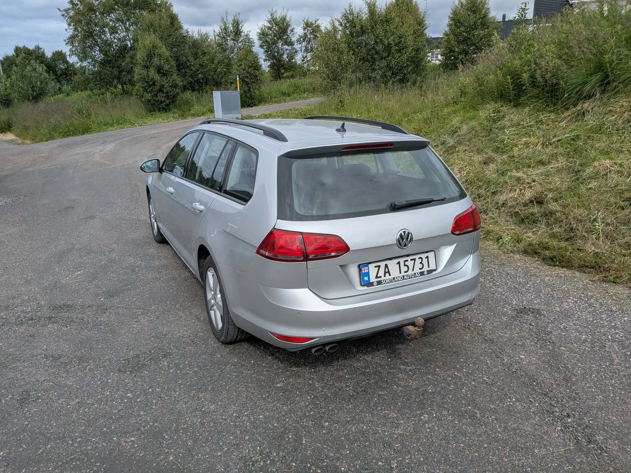 Volkswagen Golf TDI med Cruisekontroll